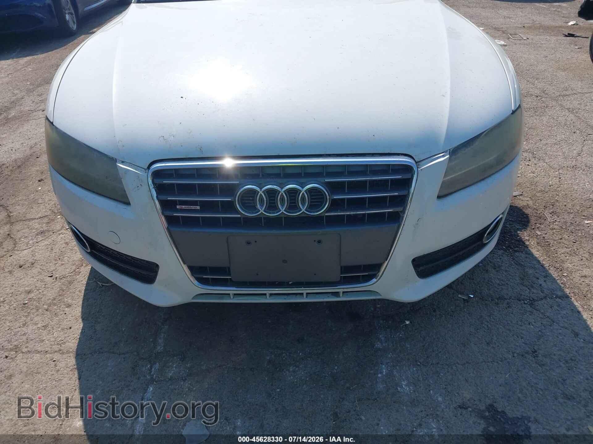 2012 AUDI A5 - VIN: WAULFAFR8CA004767 - Photo 6