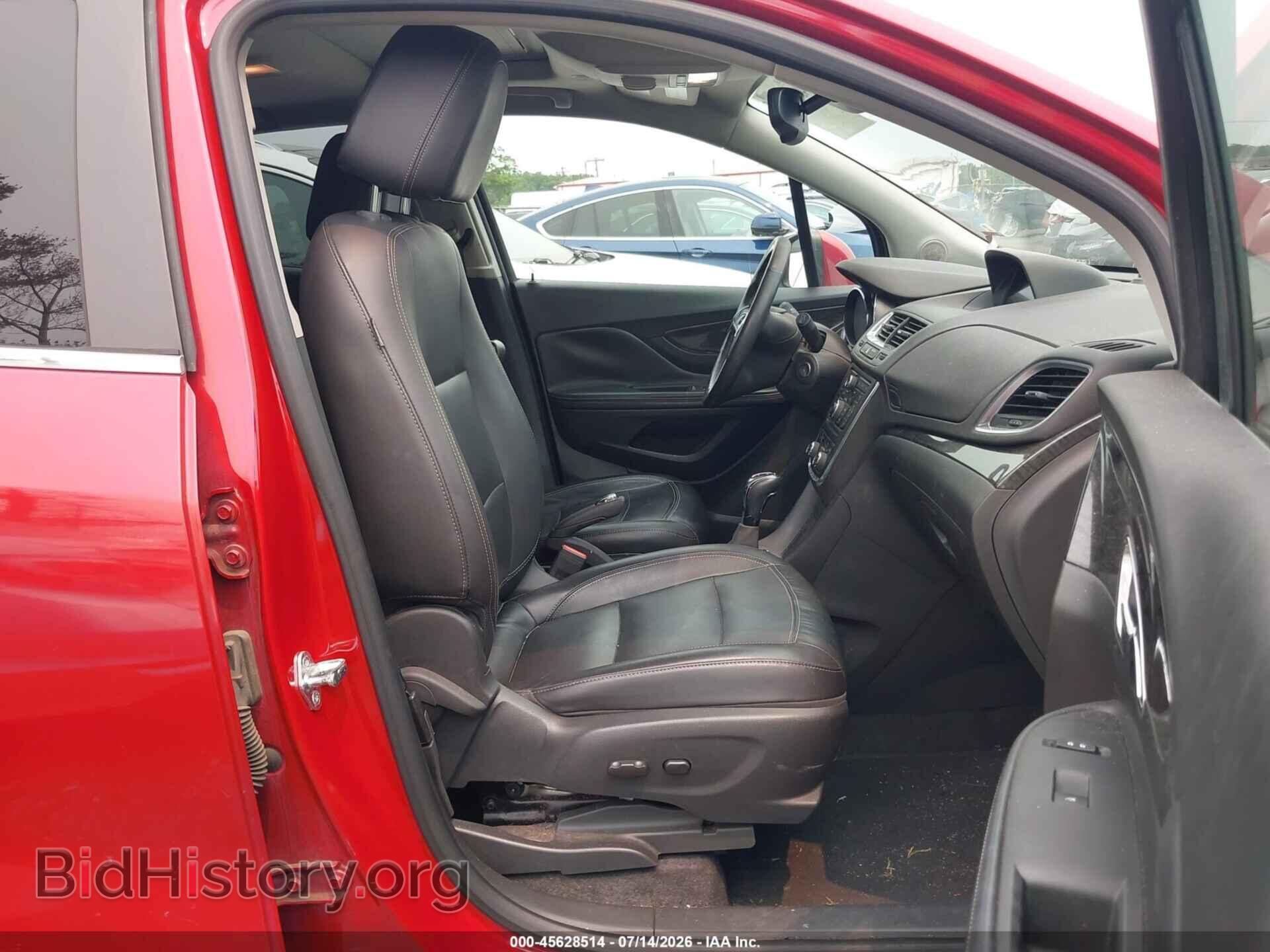 2014 BUICK ENCORE - VIN: KL4CJGSB7EB548648 - Photo 5