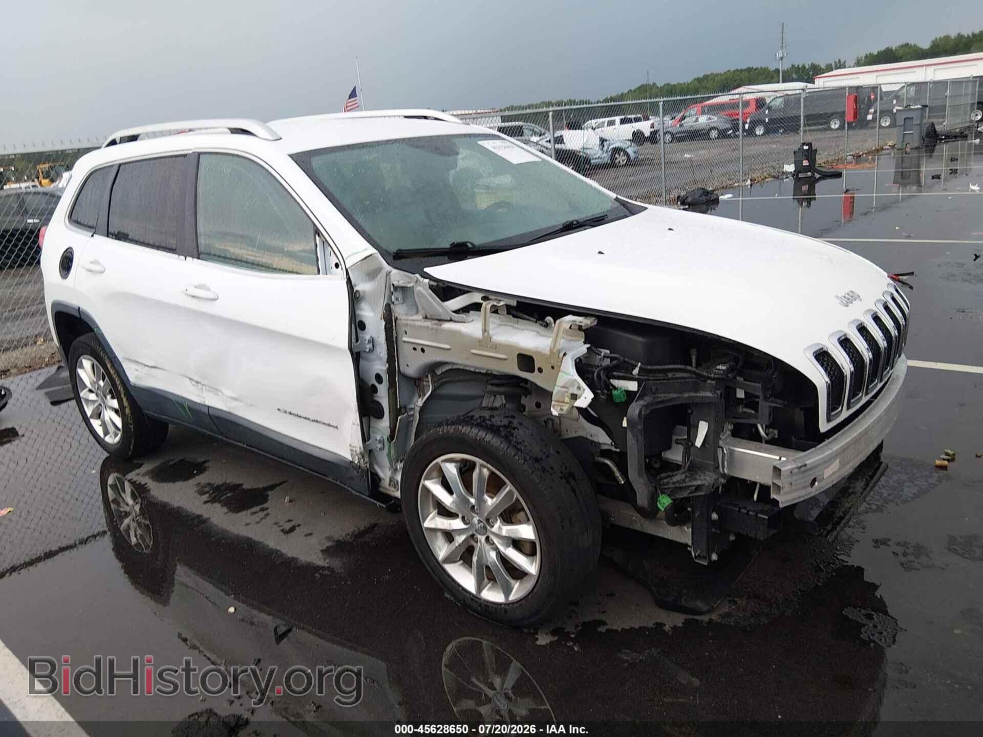 Фотография 1C4PJLDB5GW282006 - JEEP CHEROKEE 2016