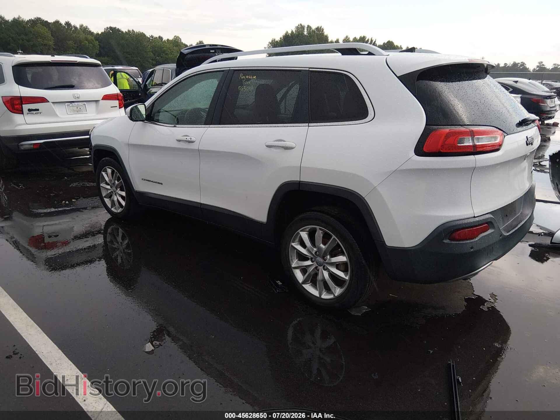 2016 JEEP CHEROKEE - VIN: 1C4PJLDB5GW282006 - Фото 3