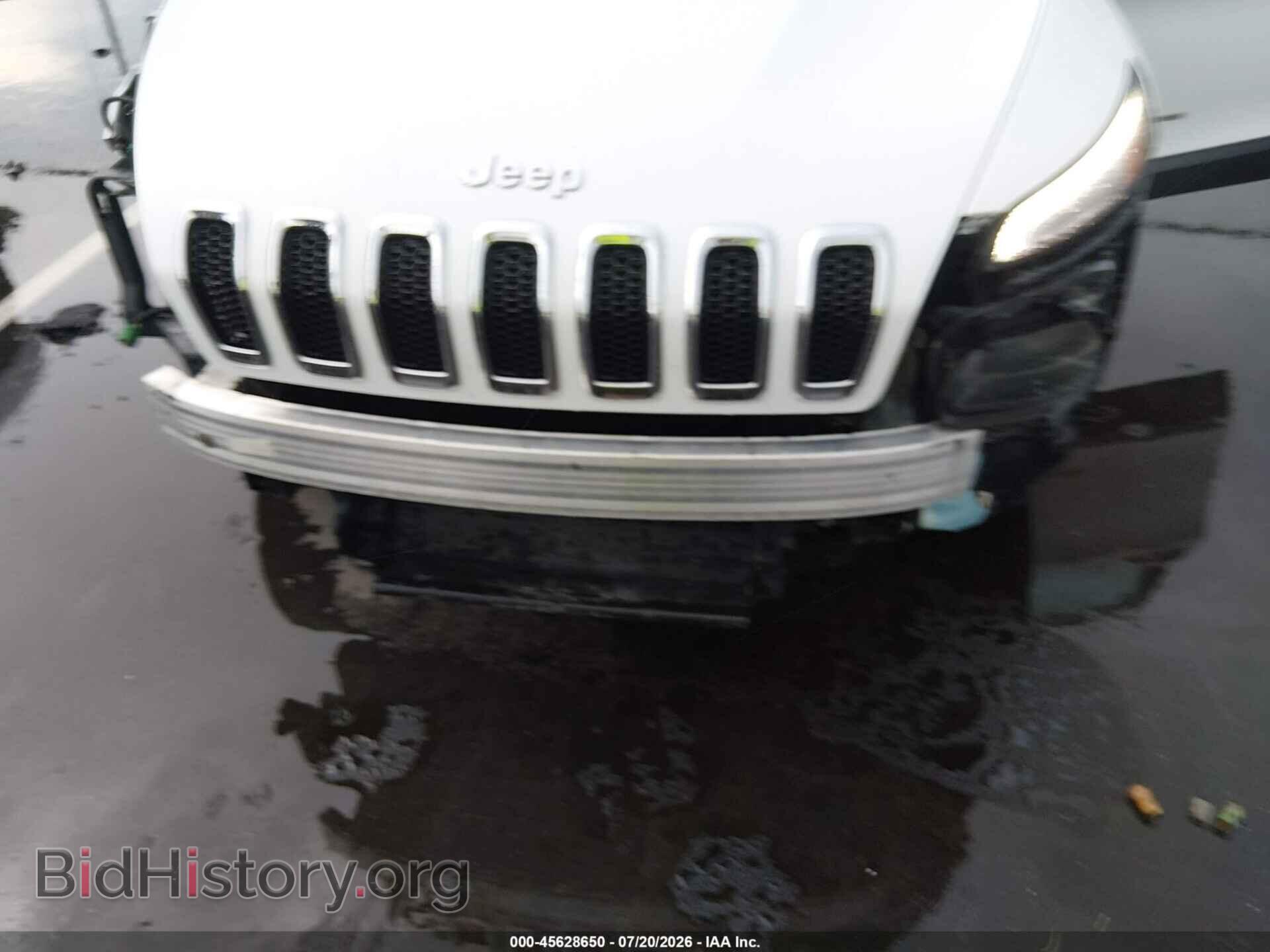 2016 JEEP CHEROKEE - VIN: 1C4PJLDB5GW282006 - Фото 6