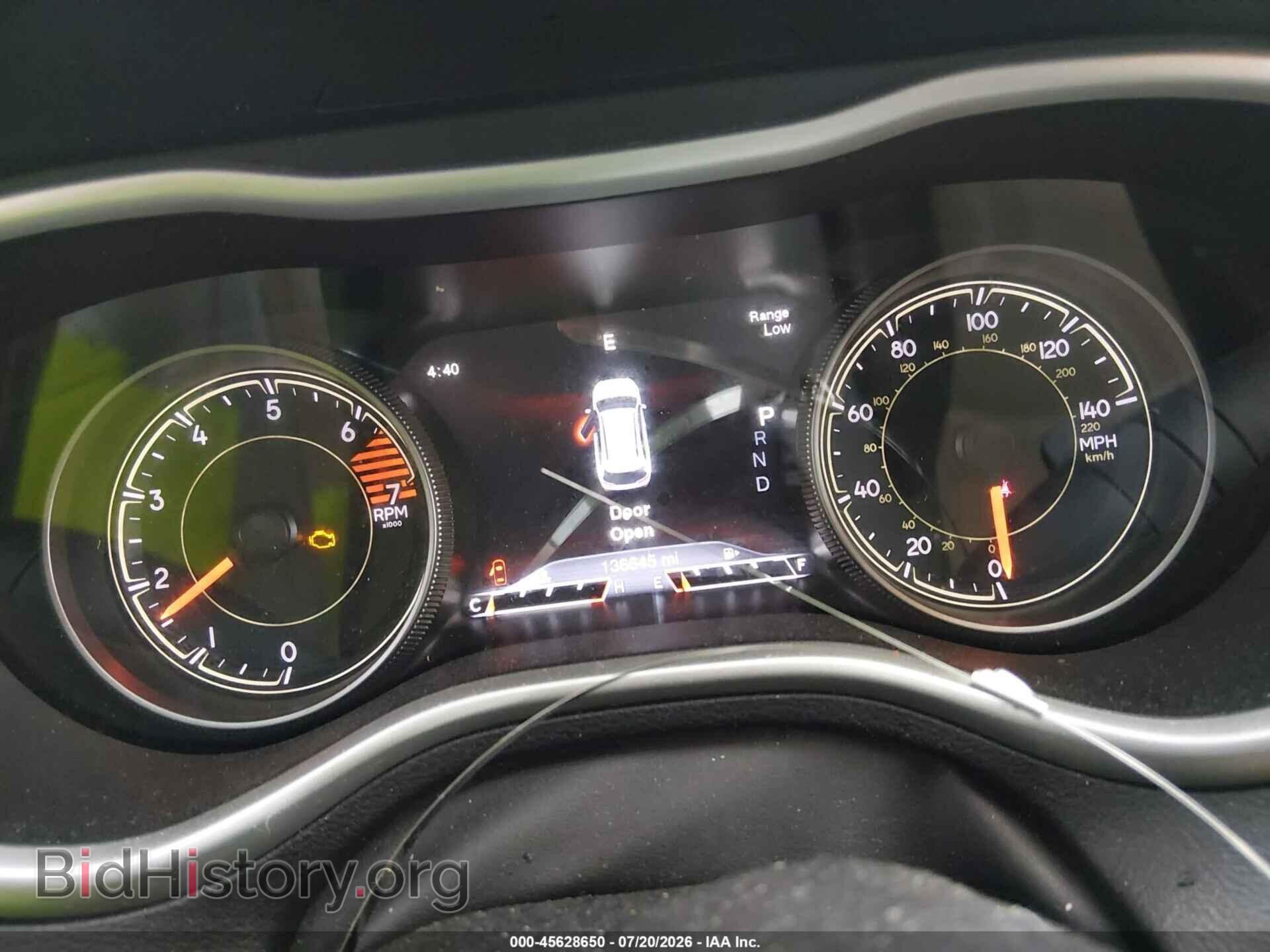 2016 JEEP CHEROKEE - VIN: 1C4PJLDB5GW282006 - Фото 7