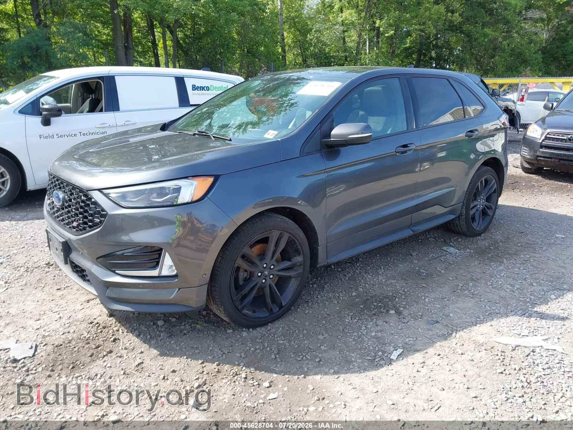 2020 FORD EDGE - VIN: 2FMPK4AP1LBB37703 - Фото 2
