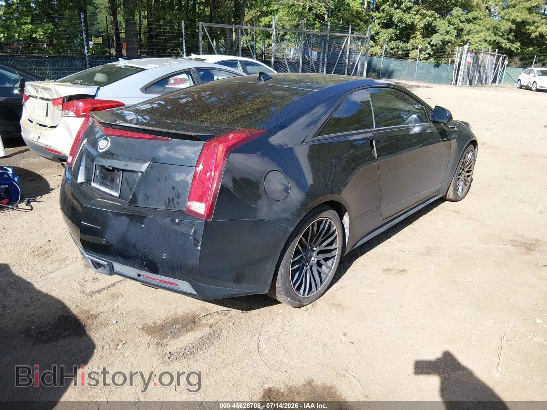 2012 CADILLAC CTS - VIN: 1G6DK1E35C0142596 - Photo 4