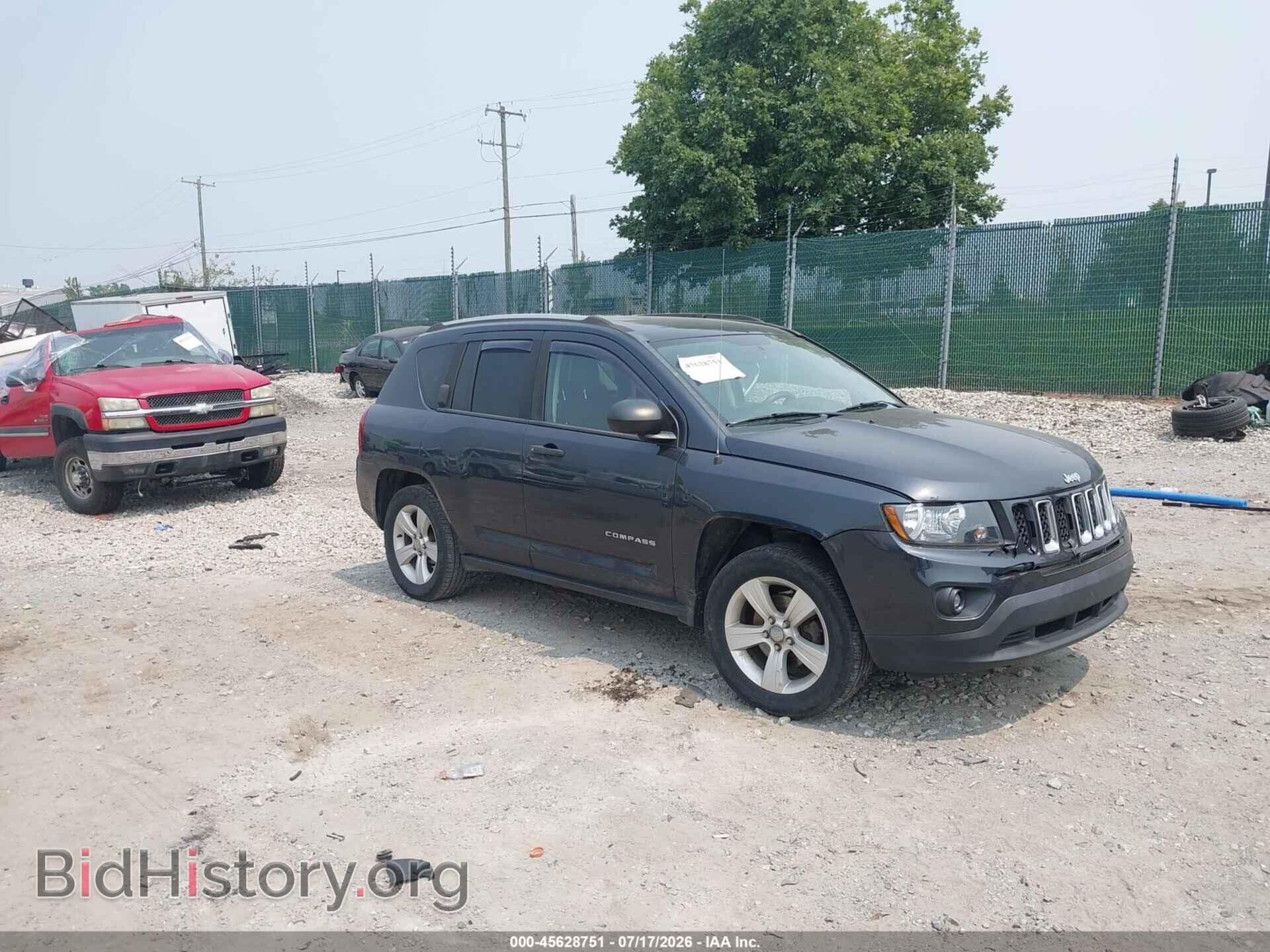 Photo 1C4NJDBB4ED731037 - JEEP COMPASS 2014