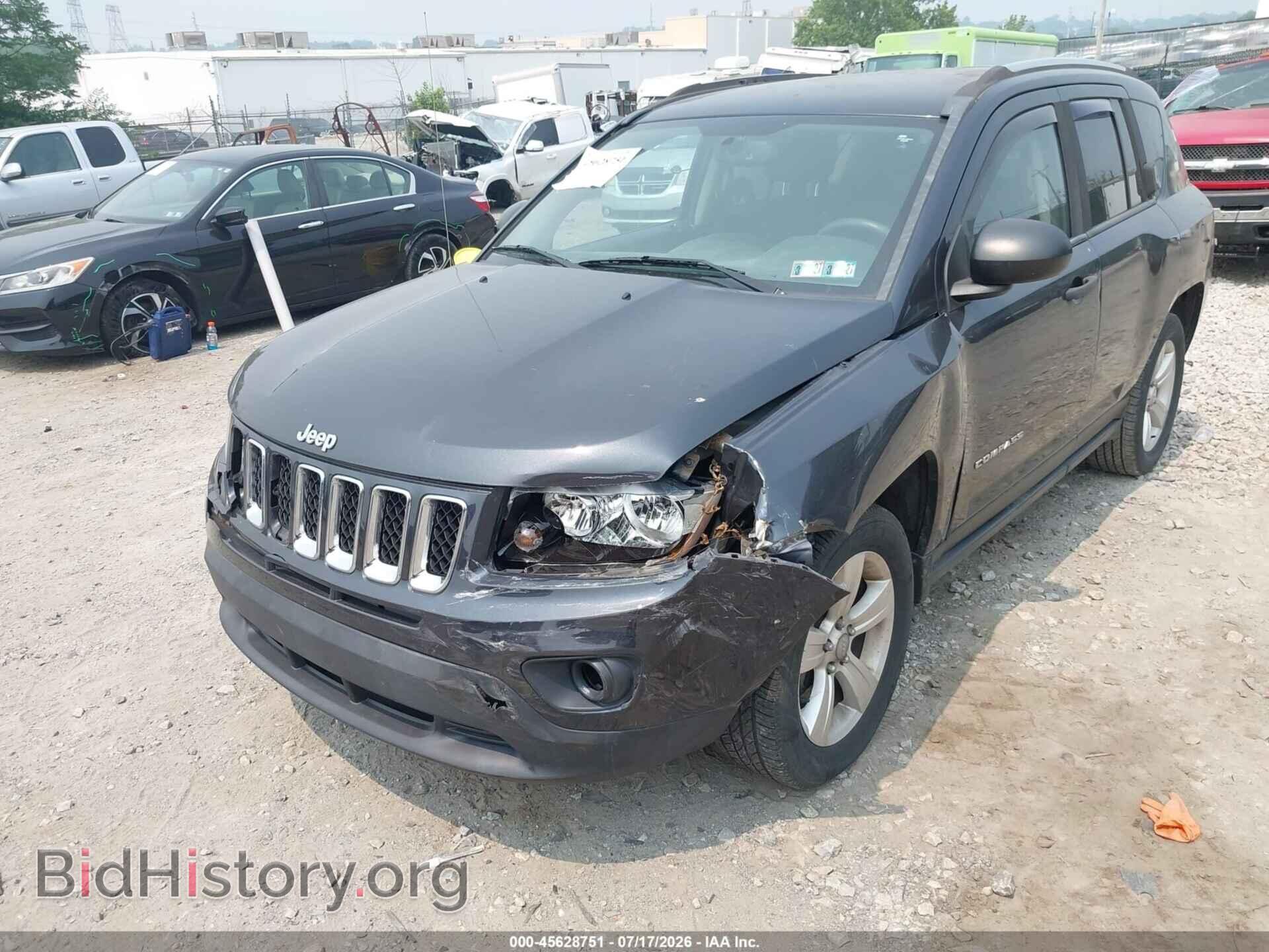 2014 JEEP COMPASS - VIN: 1C4NJDBB4ED731037 - Фото 6
