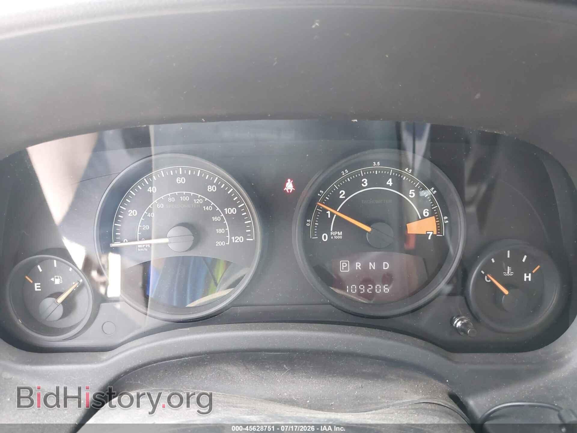 2014 JEEP COMPASS - VIN: 1C4NJDBB4ED731037 - Фото 7