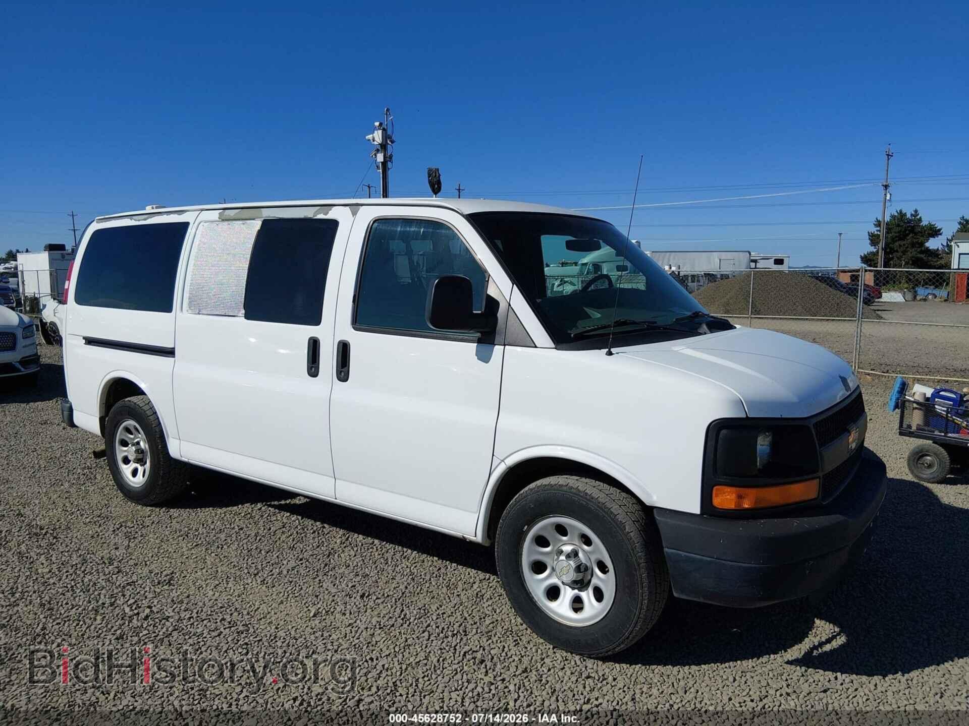 Фотография 1GNSHBF49B1114705 - CHEVROLET EXPRESS 1500 2011