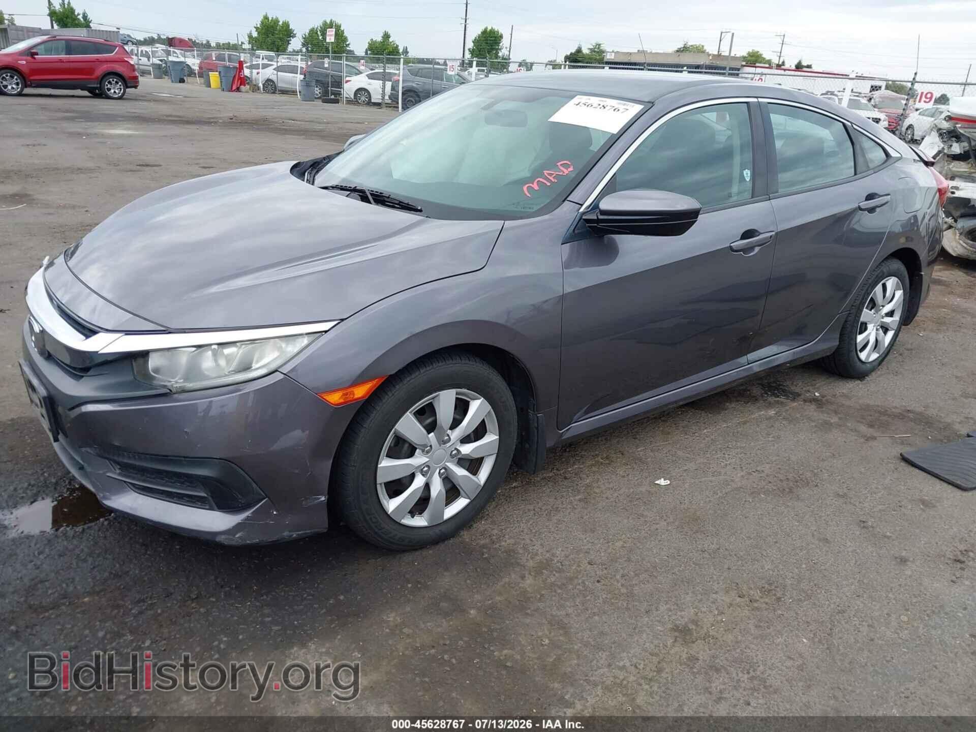 2017 HONDA CIVIC - VIN: 2HGFC2F57HH564334 - Фото 2
