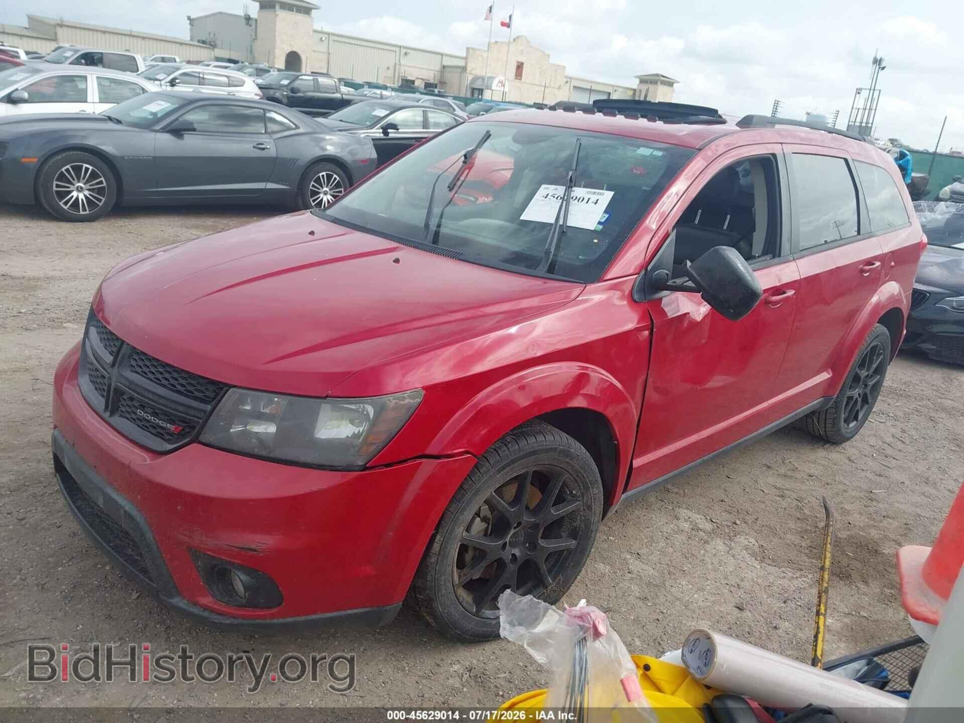 2015 DODGE JOURNEY - VIN: 3C4PDCBB2FT593150 - Фото 2