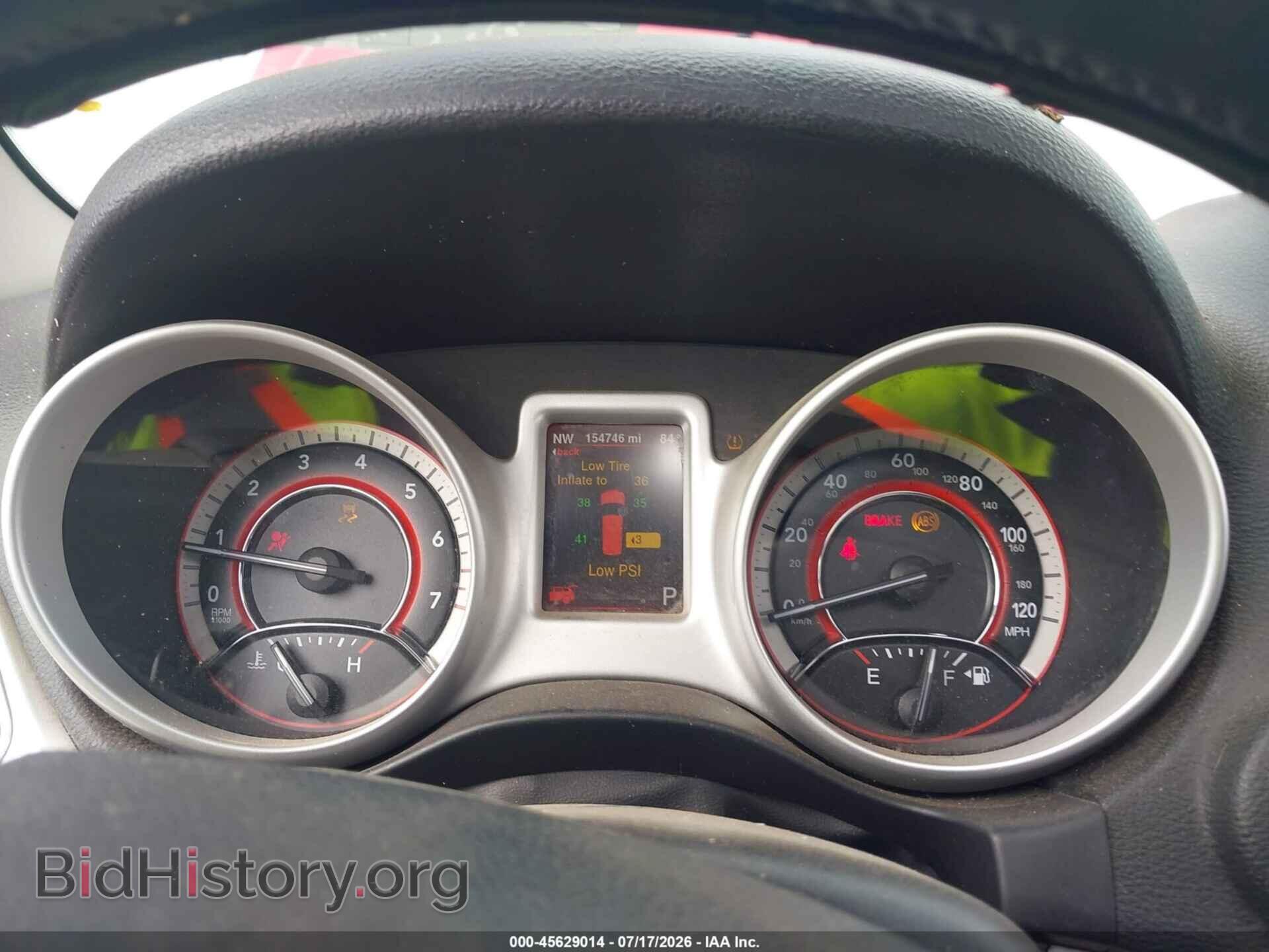 2015 DODGE JOURNEY - VIN: 3C4PDCBB2FT593150 - Фото 7