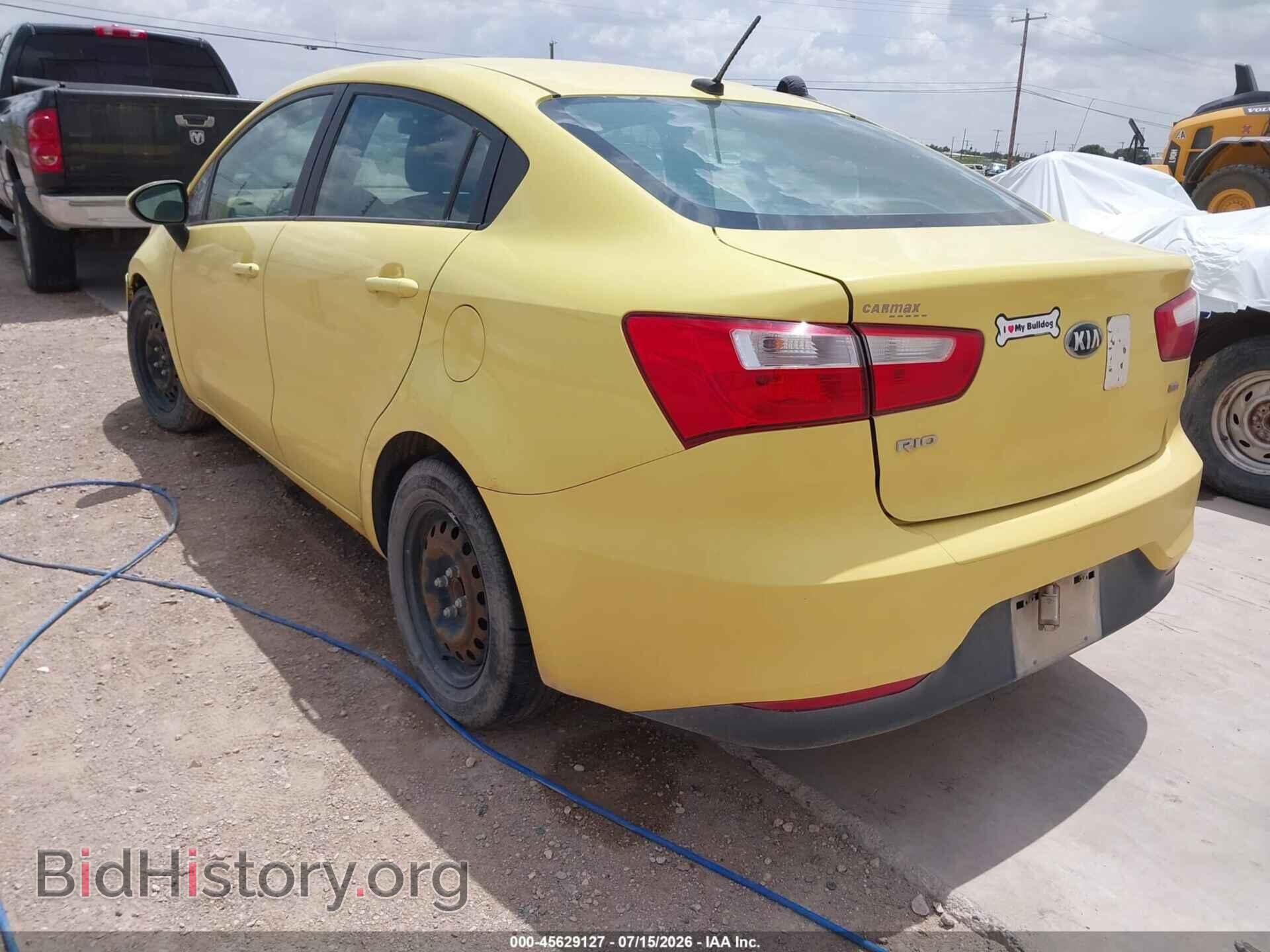 2016 KIA RIO - VIN: KNADM4A3XG6584675 - Фото 3