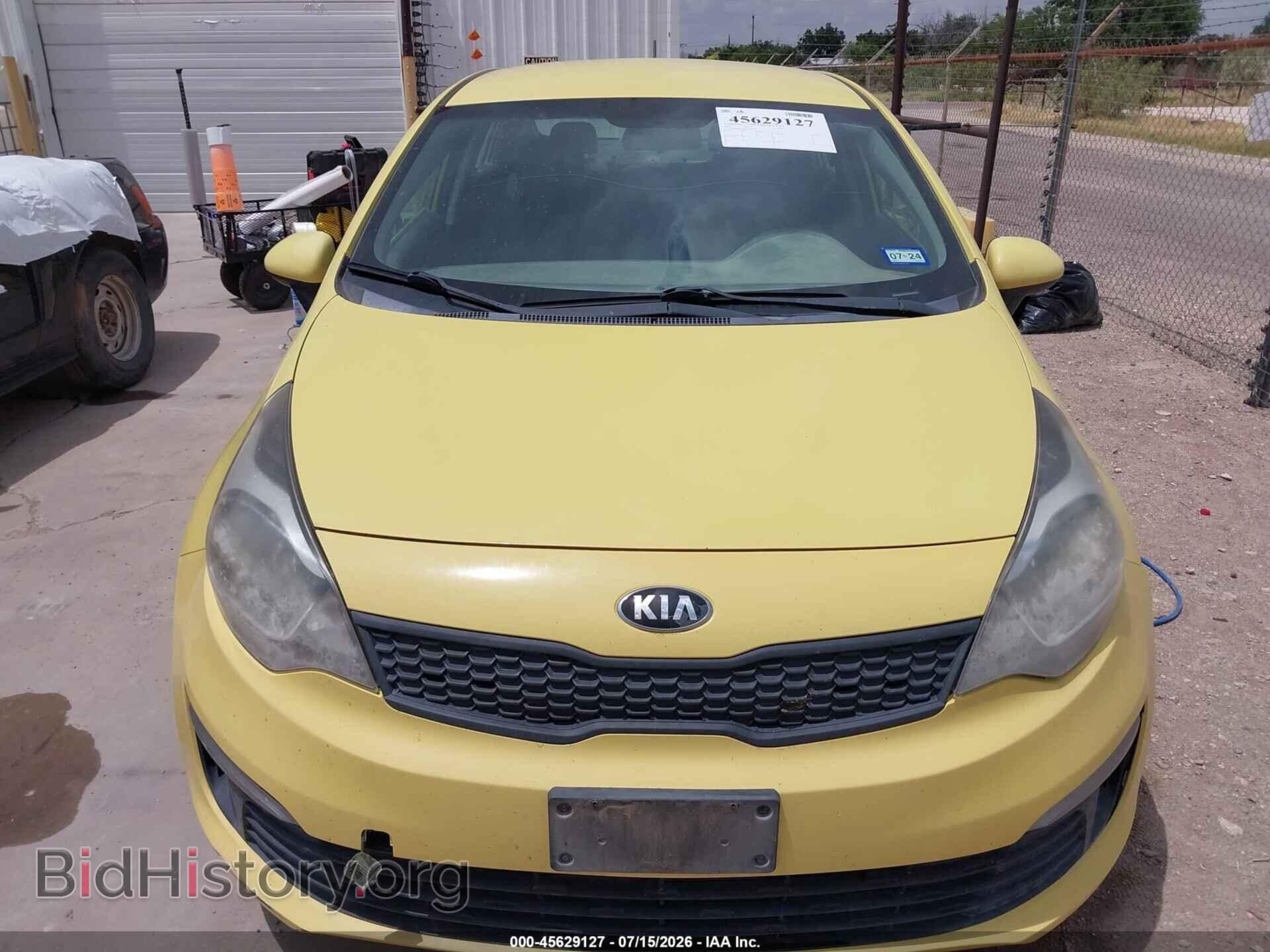 2016 KIA RIO - VIN: KNADM4A3XG6584675 - Фото 6