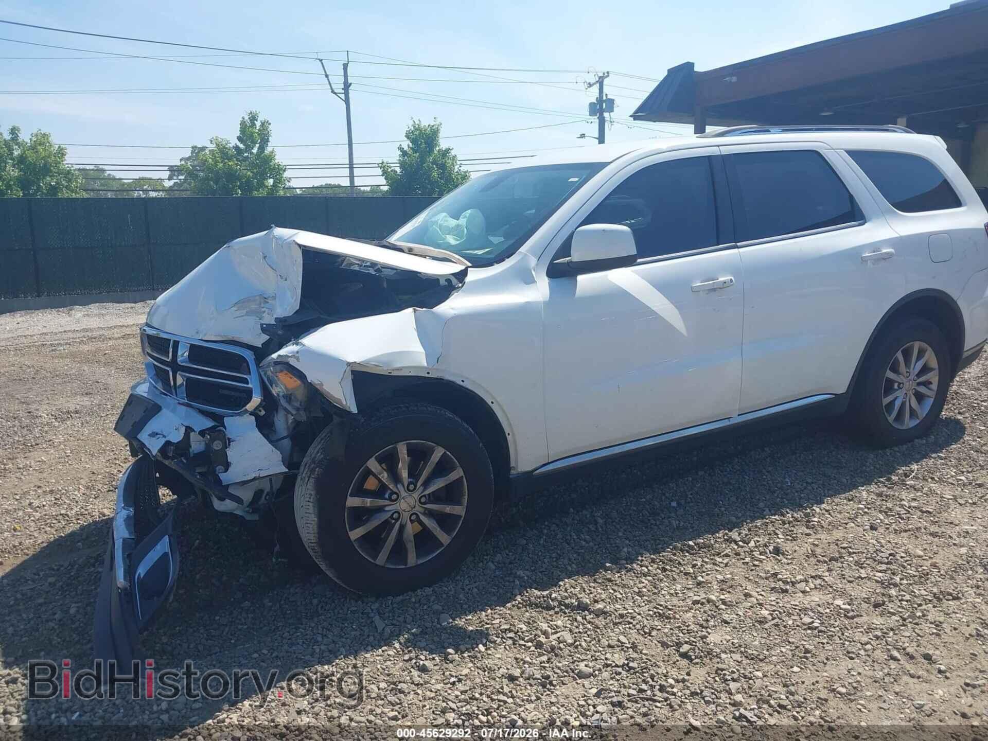 2016 DODGE DURANGO - VIN: 1C4RDJAG4GC341343 - Photo 2
