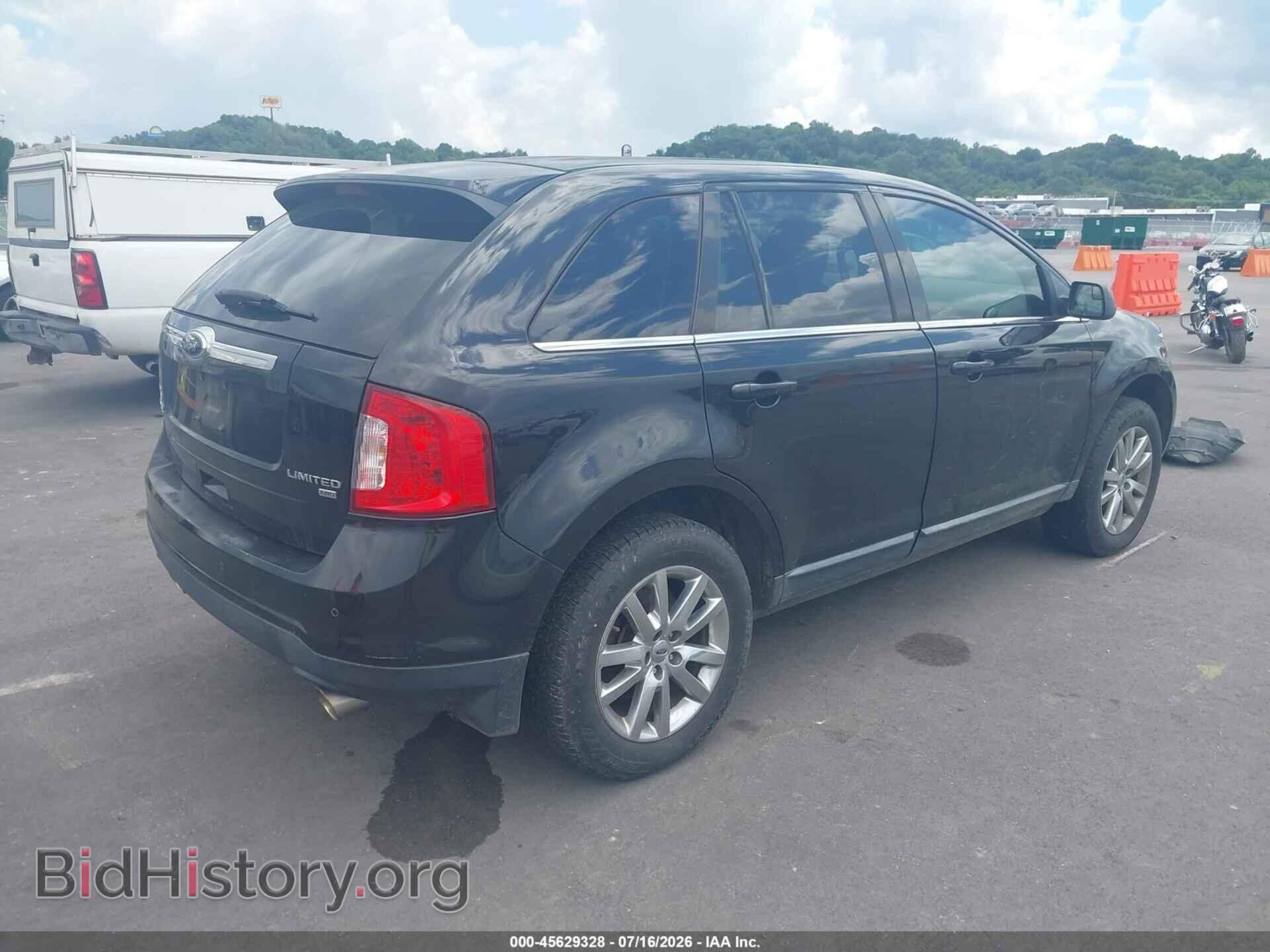 2014 FORD EDGE - VIN: 2FMDK4KC0EBA39134 - Photo 4