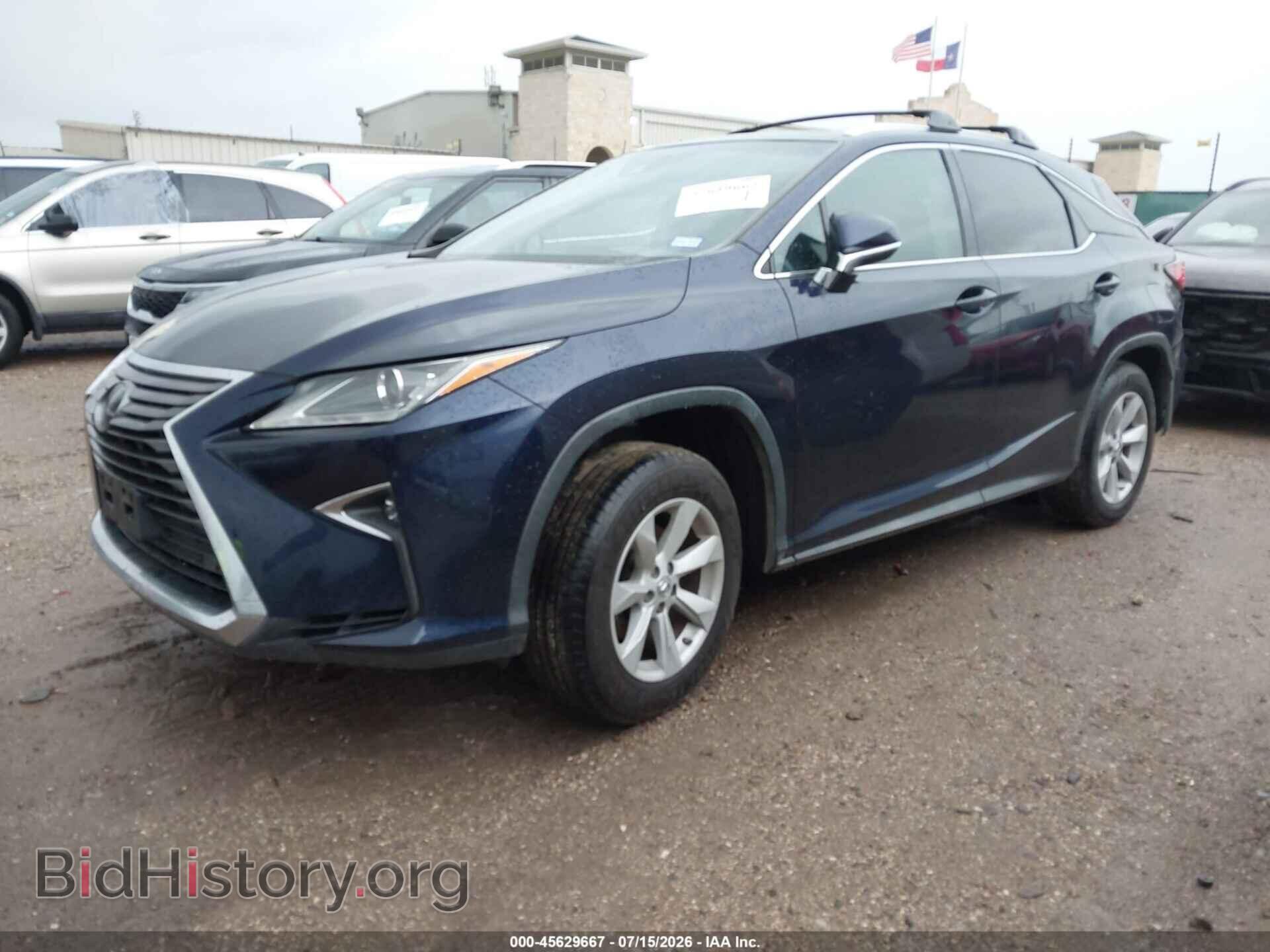 2017 LEXUS RX - VIN: 2T2BZMCA1HC110854 - Photo 2