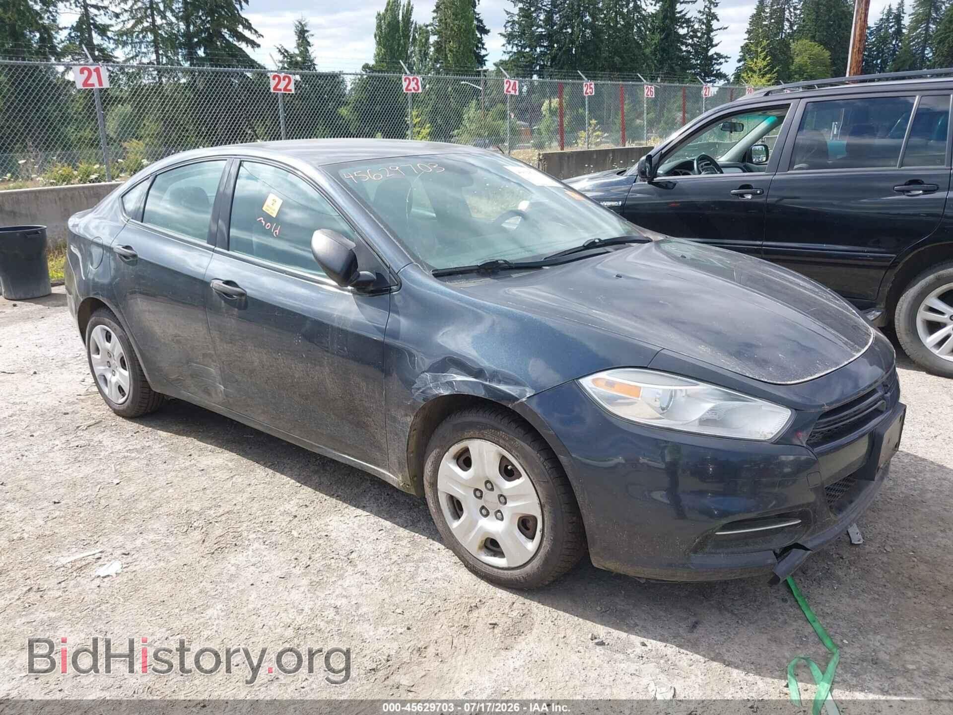 Фотография 1C3CDFAA4DD314264 - DODGE DART 2013