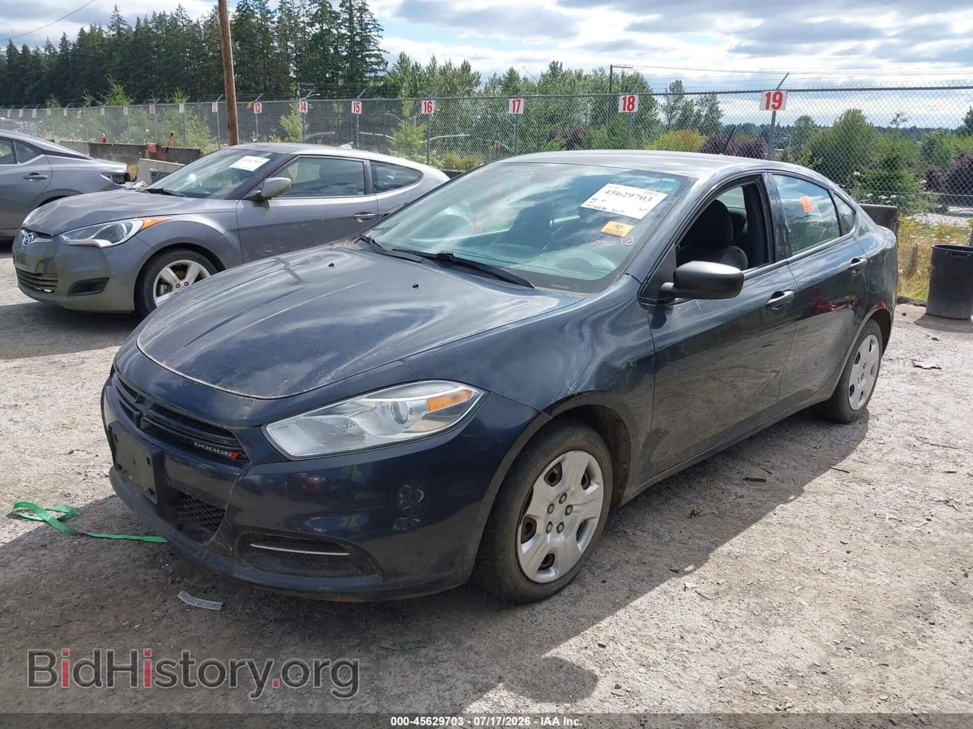 2013 DODGE DART - VIN: 1C3CDFAA4DD314264 - Photo 2