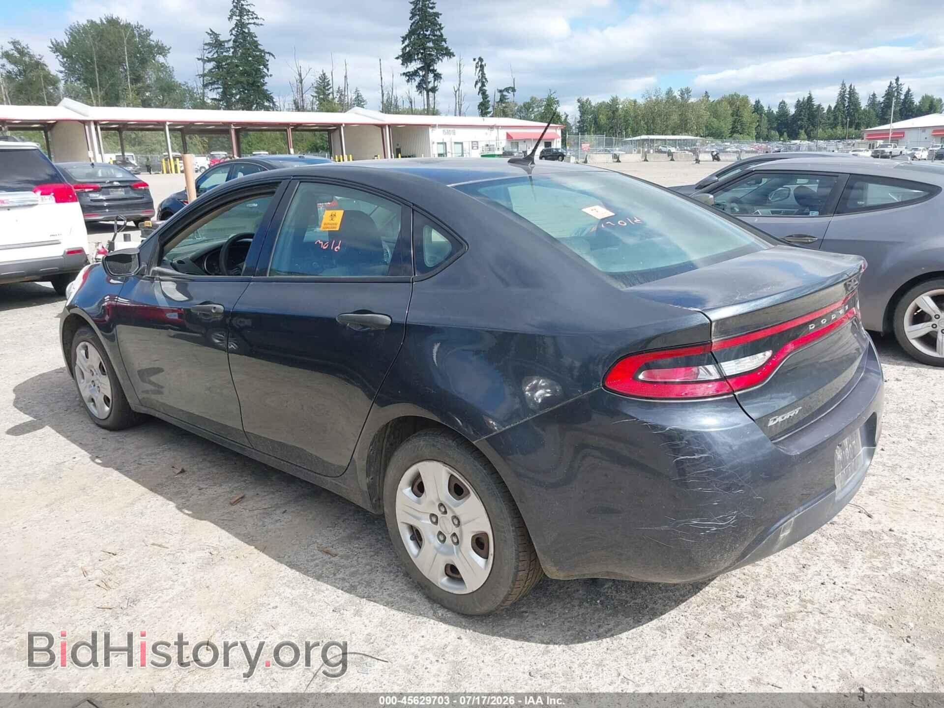 2013 DODGE DART - VIN: 1C3CDFAA4DD314264 - Photo 3
