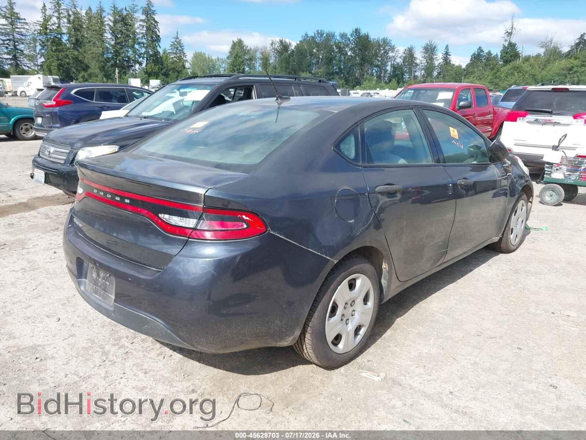 2013 DODGE DART - VIN: 1C3CDFAA4DD314264 - Photo 4