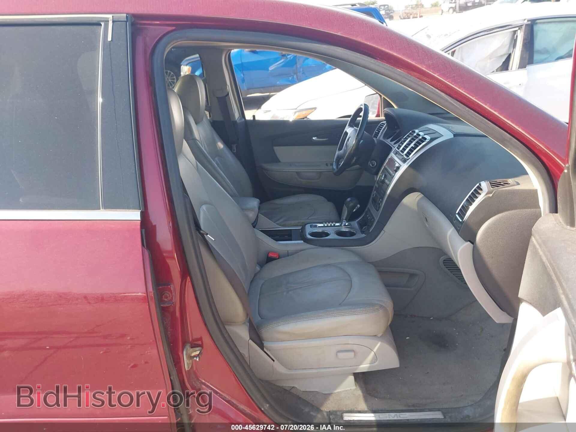 2008 GMC ACADIA - VIN: 1GKEV23728J261488 - Фото 5