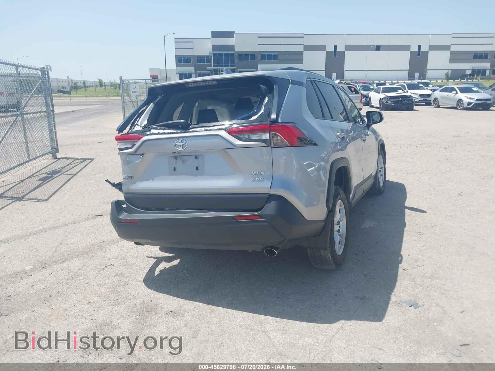 2019 TOYOTA RAV4 - VIN: JTMP1RFV5KD028097 - Фото 4