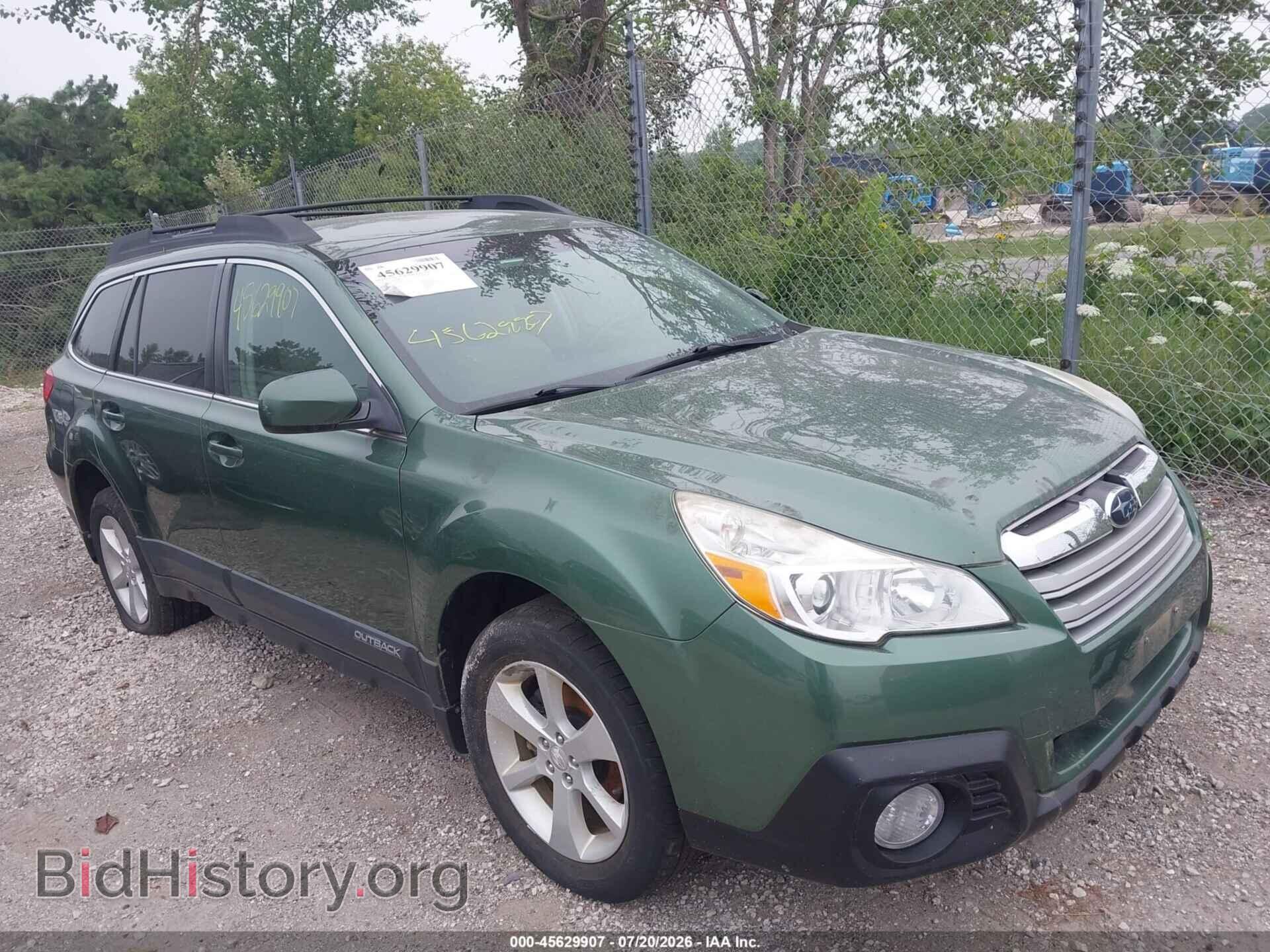 Photo 4S4BRCCC4D3288532 - SUBARU OUTBACK 2013