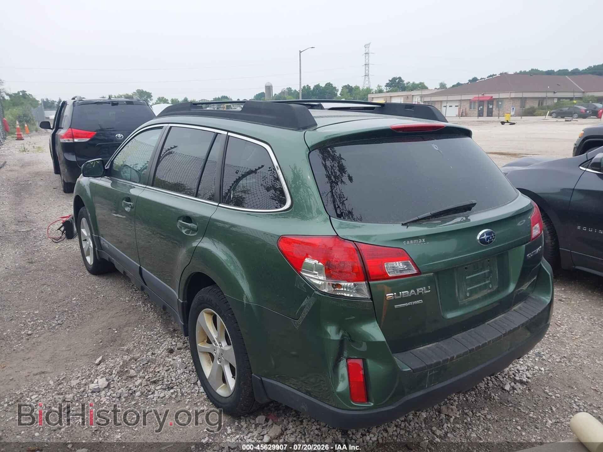 2013 SUBARU OUTBACK - VIN: 4S4BRCCC4D3288532 - Фото 3
