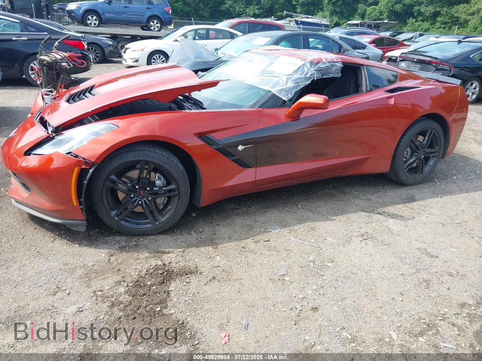 2016 CHEVROLET CORVETTE - VIN: 1G1YB2D78G5108209 - Фото 2