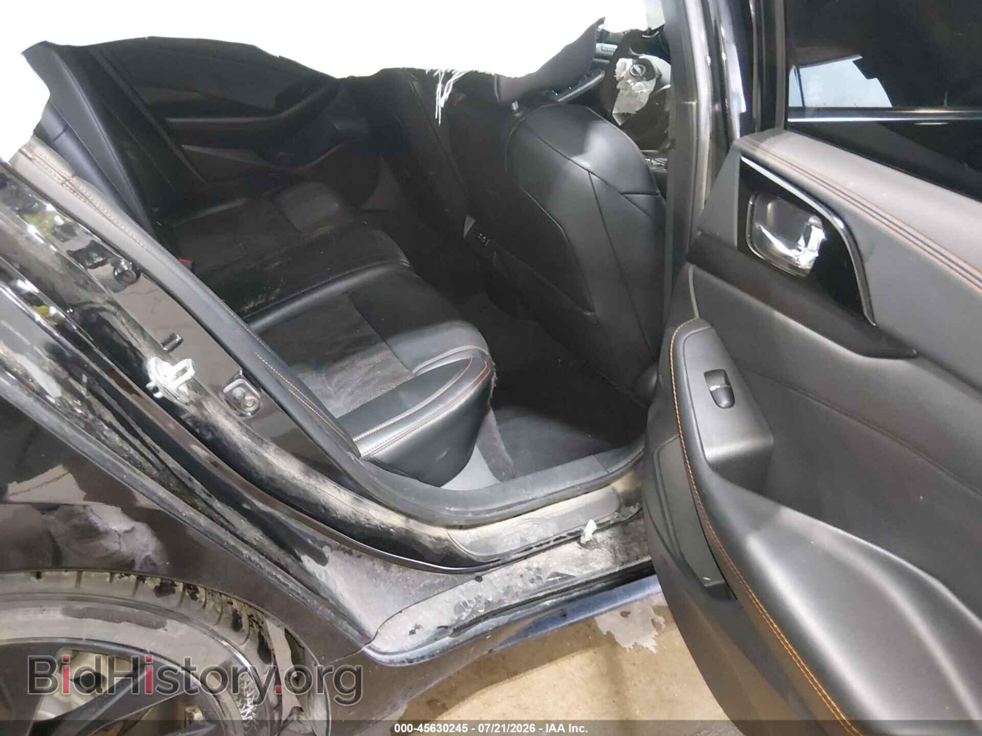 2023 NISSAN MAXIMA - VIN: 1N4AA6EV0PC505334 - Фото 8