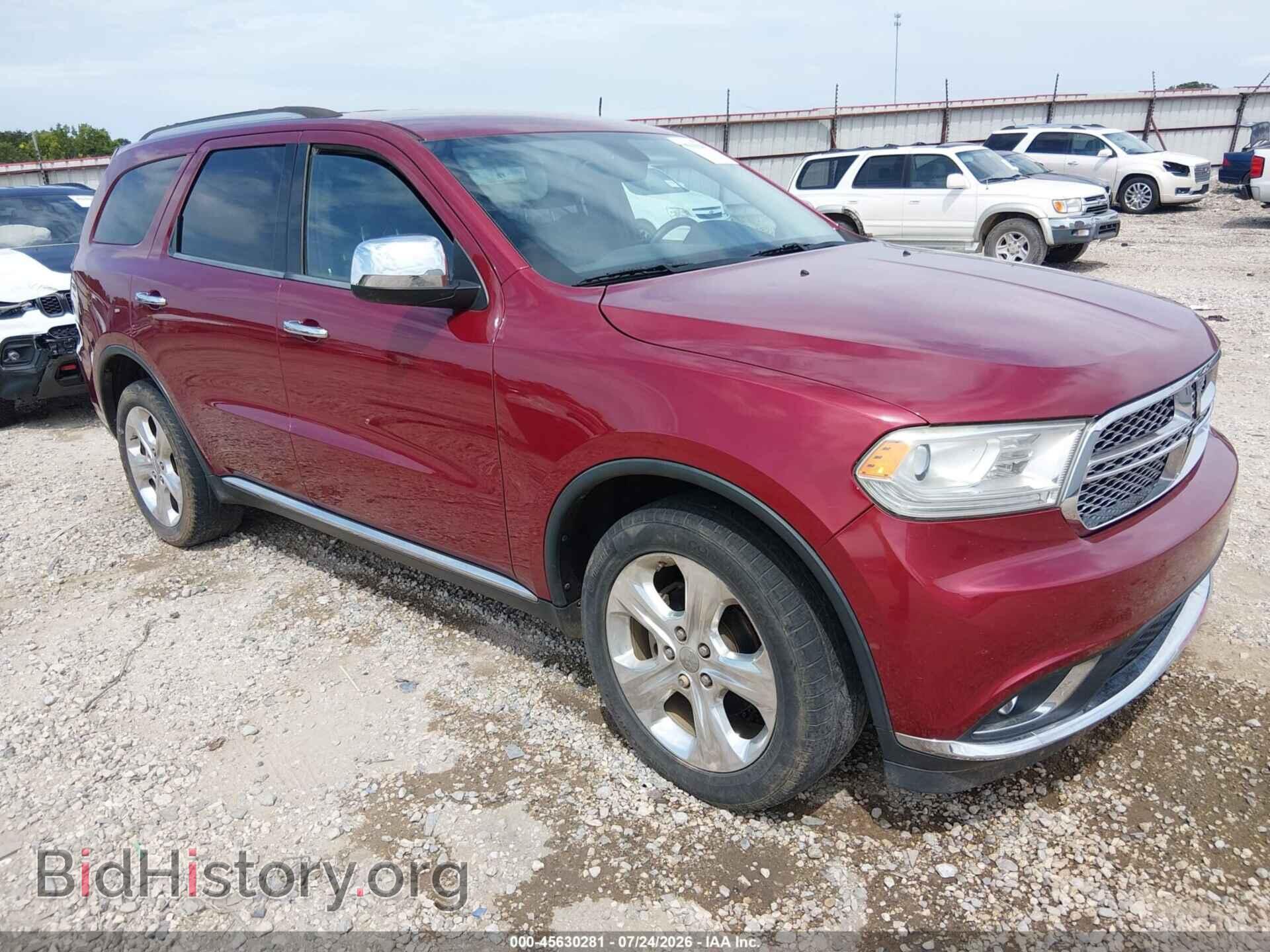Photo 1C4RDJAG0FC947348 - DODGE DURANGO 2015