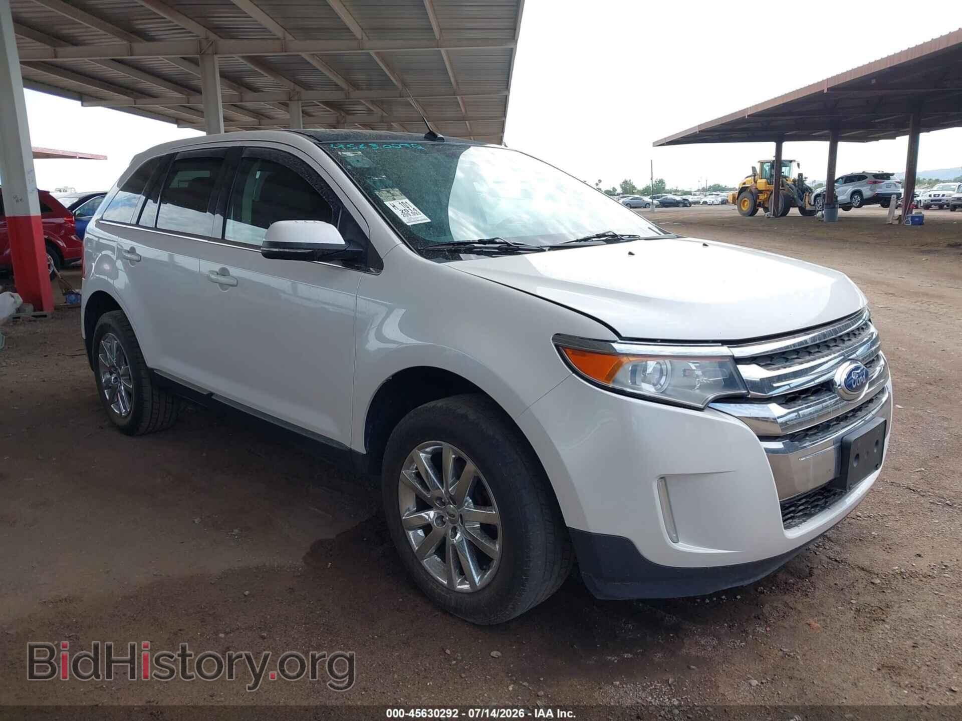Фотография 2FMDK4KC0EBB31313 - FORD EDGE 2014