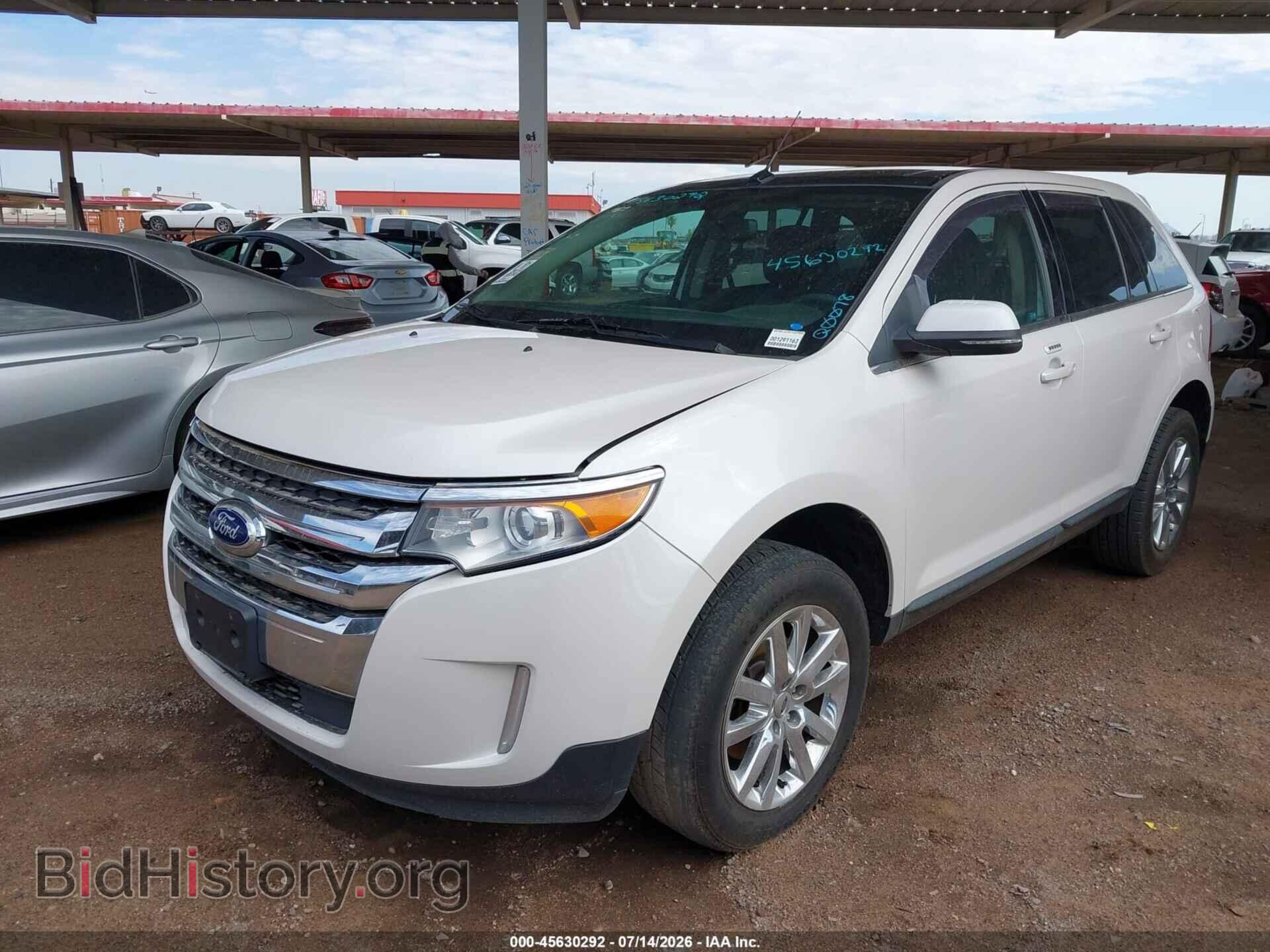 2014 FORD EDGE - VIN: 2FMDK4KC0EBB31313 - Фото 2