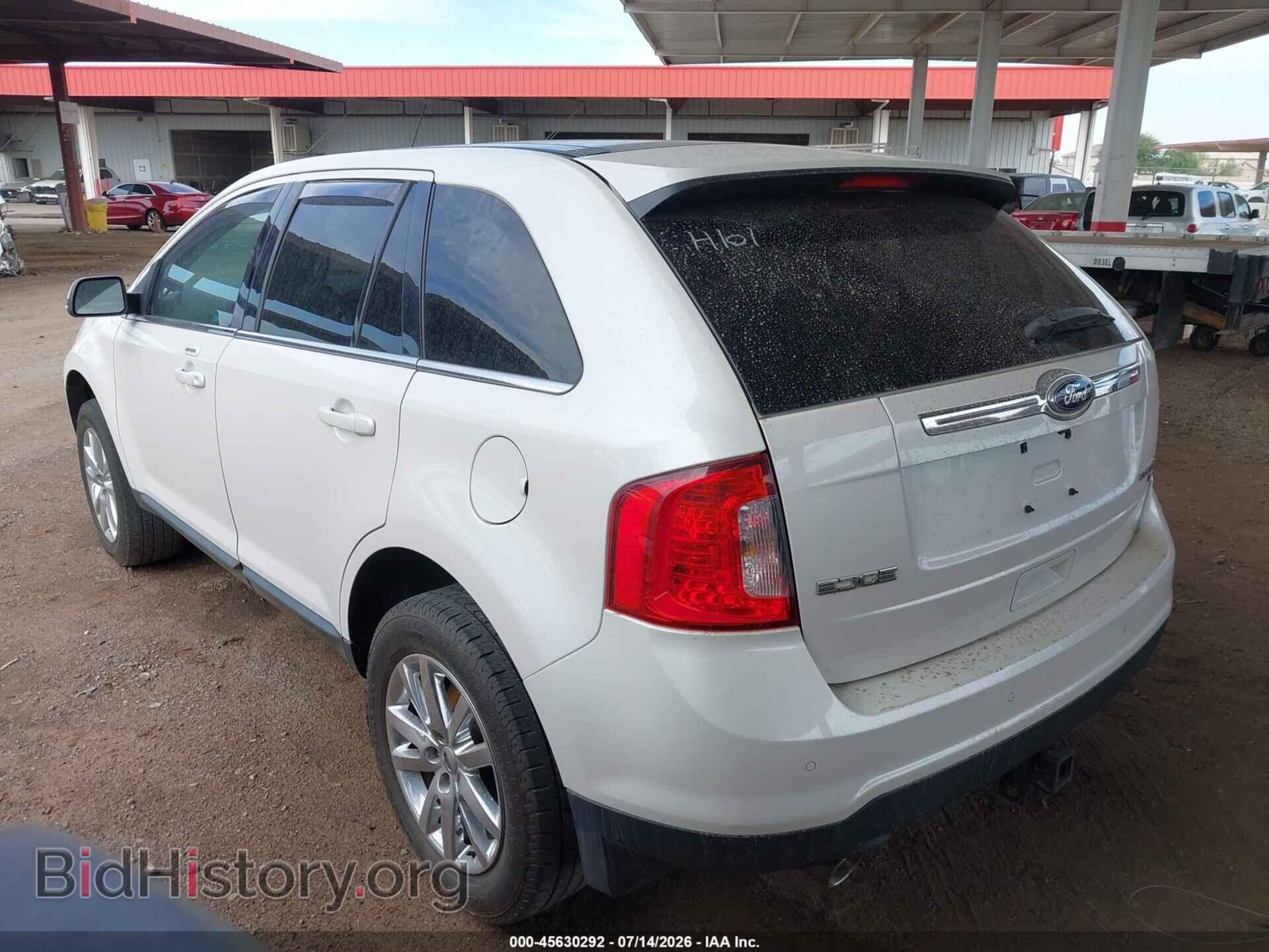 2014 FORD EDGE - VIN: 2FMDK4KC0EBB31313 - Фото 3