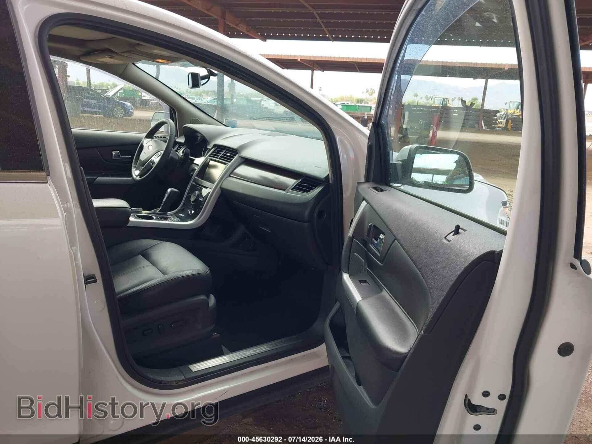 2014 FORD EDGE - VIN: 2FMDK4KC0EBB31313 - Фото 5