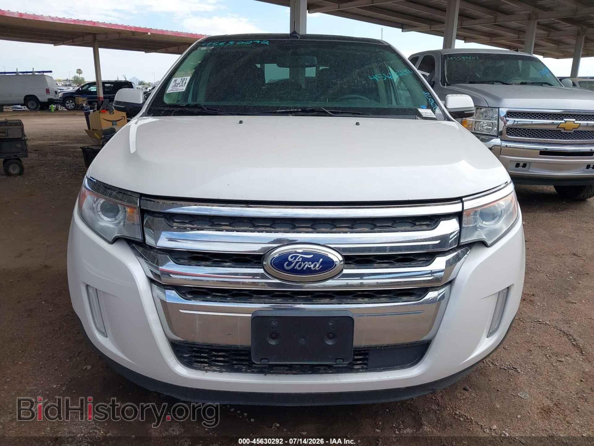 2014 FORD EDGE - VIN: 2FMDK4KC0EBB31313 - Фото 6