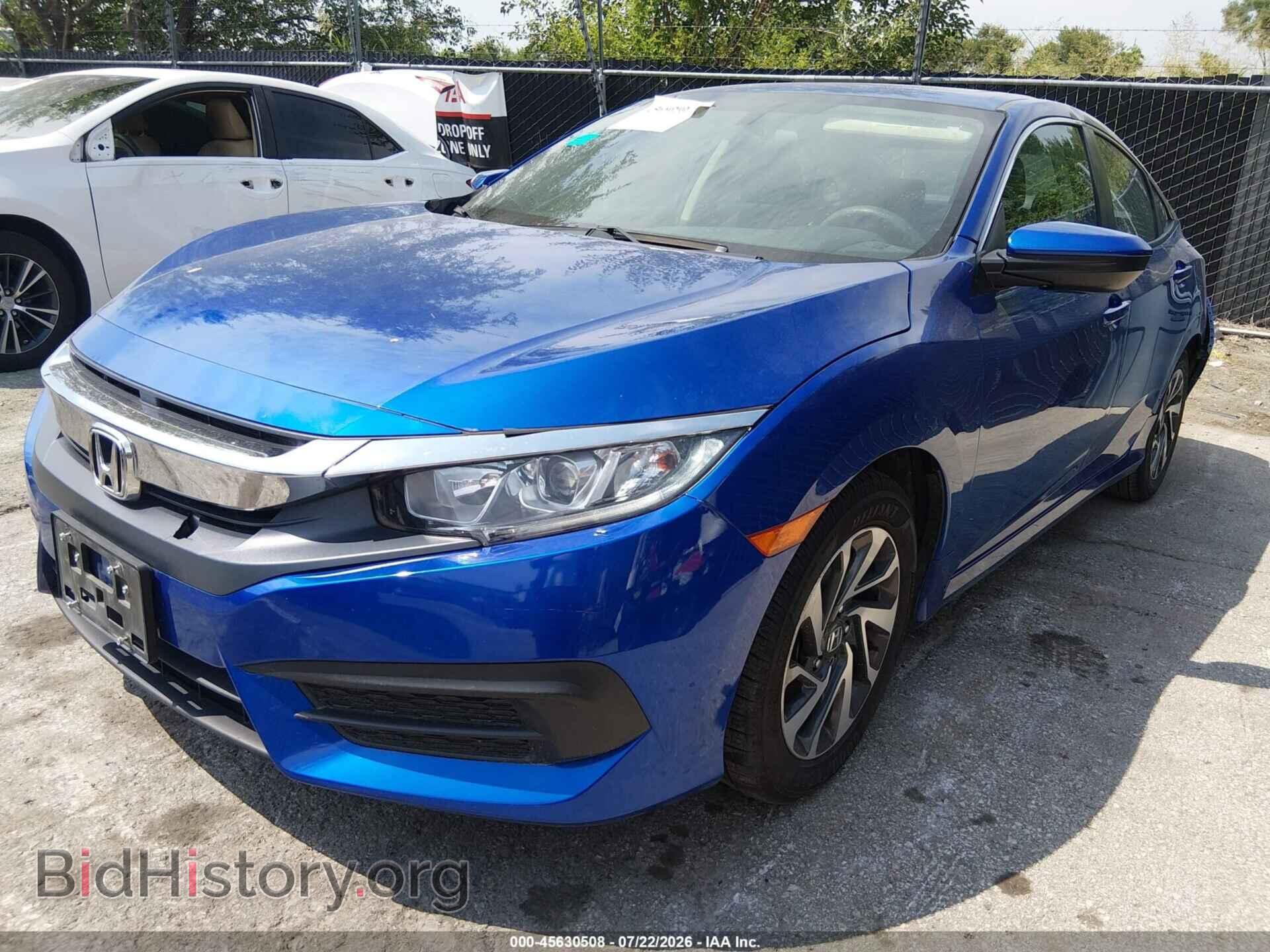 2018 HONDA CIVIC - VIN: 2HGFC2F78JH577293 - Фото 2