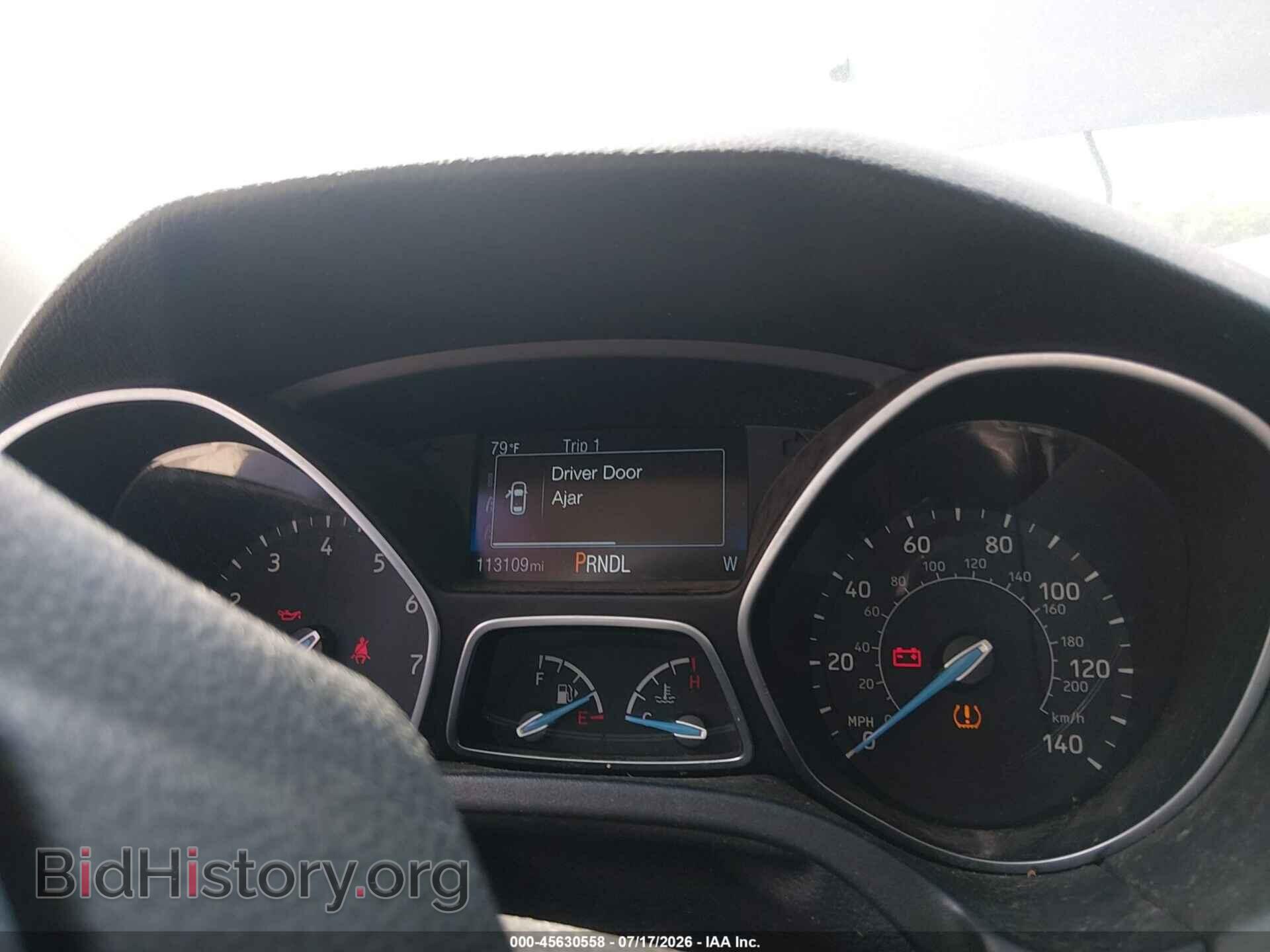 2018 FORD FOCUS - VIN: 1FADP3F23JL213831 - Photo 7