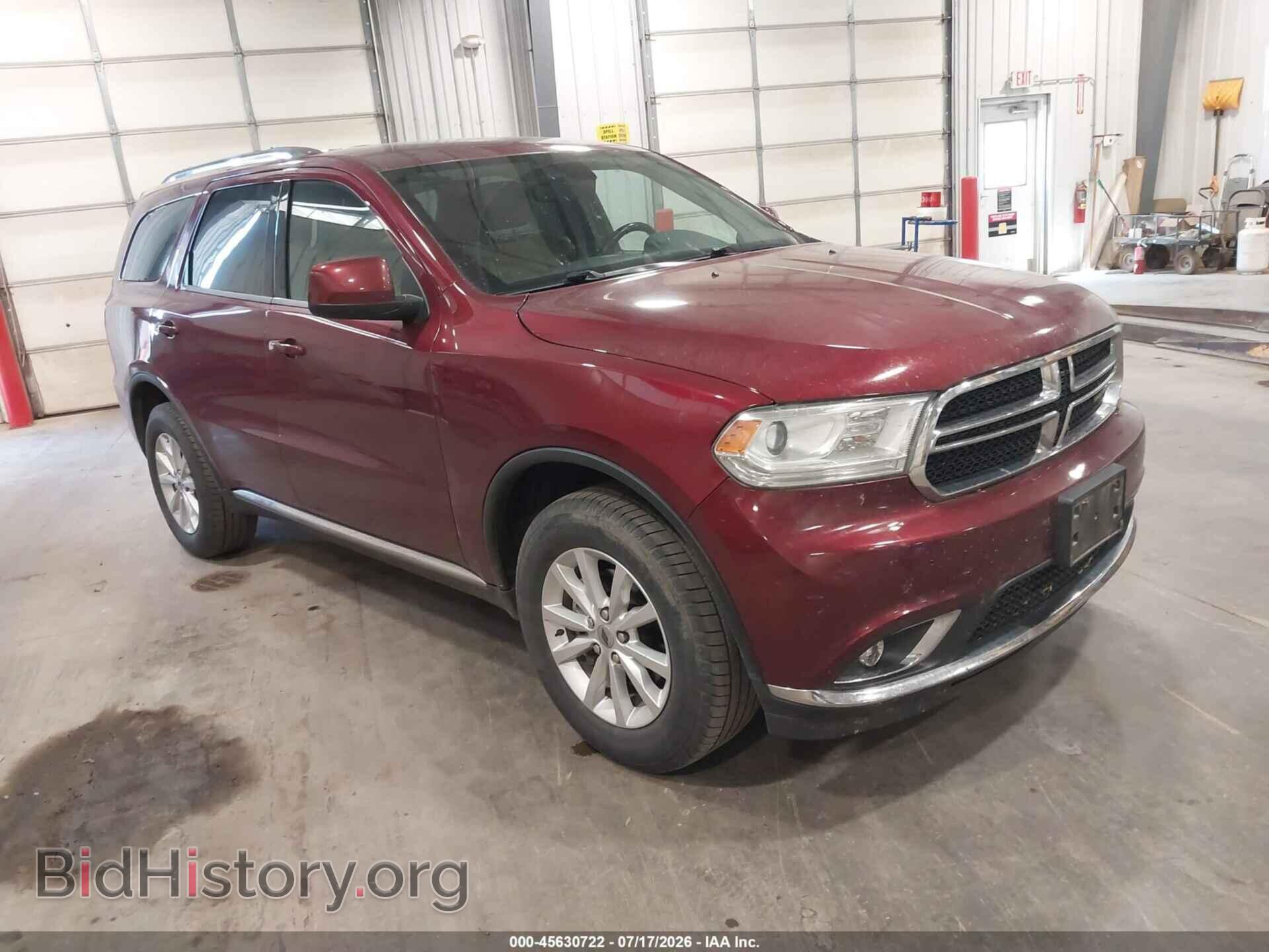 Фотография 1C4RDJAG1KC824782 - DODGE DURANGO 2019