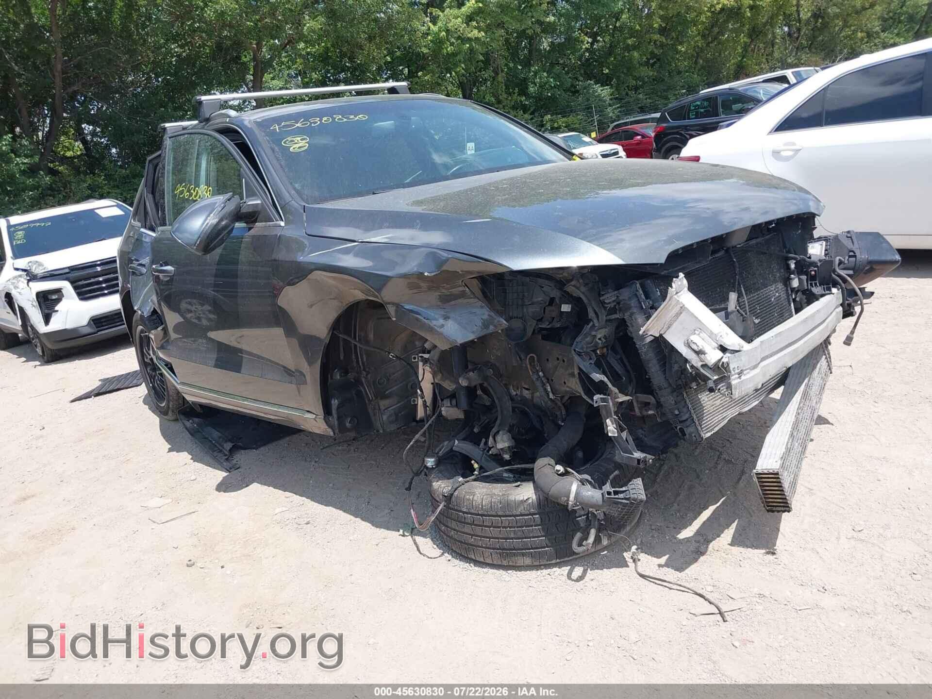 Photo WA1LFAFP6FA003178 - AUDI Q5 2015