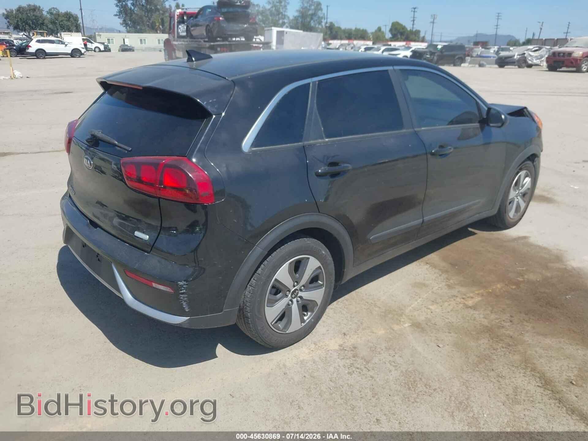 2017 KIA NIRO - VIN: KNDCB3LC6H5076657 - Фото 4