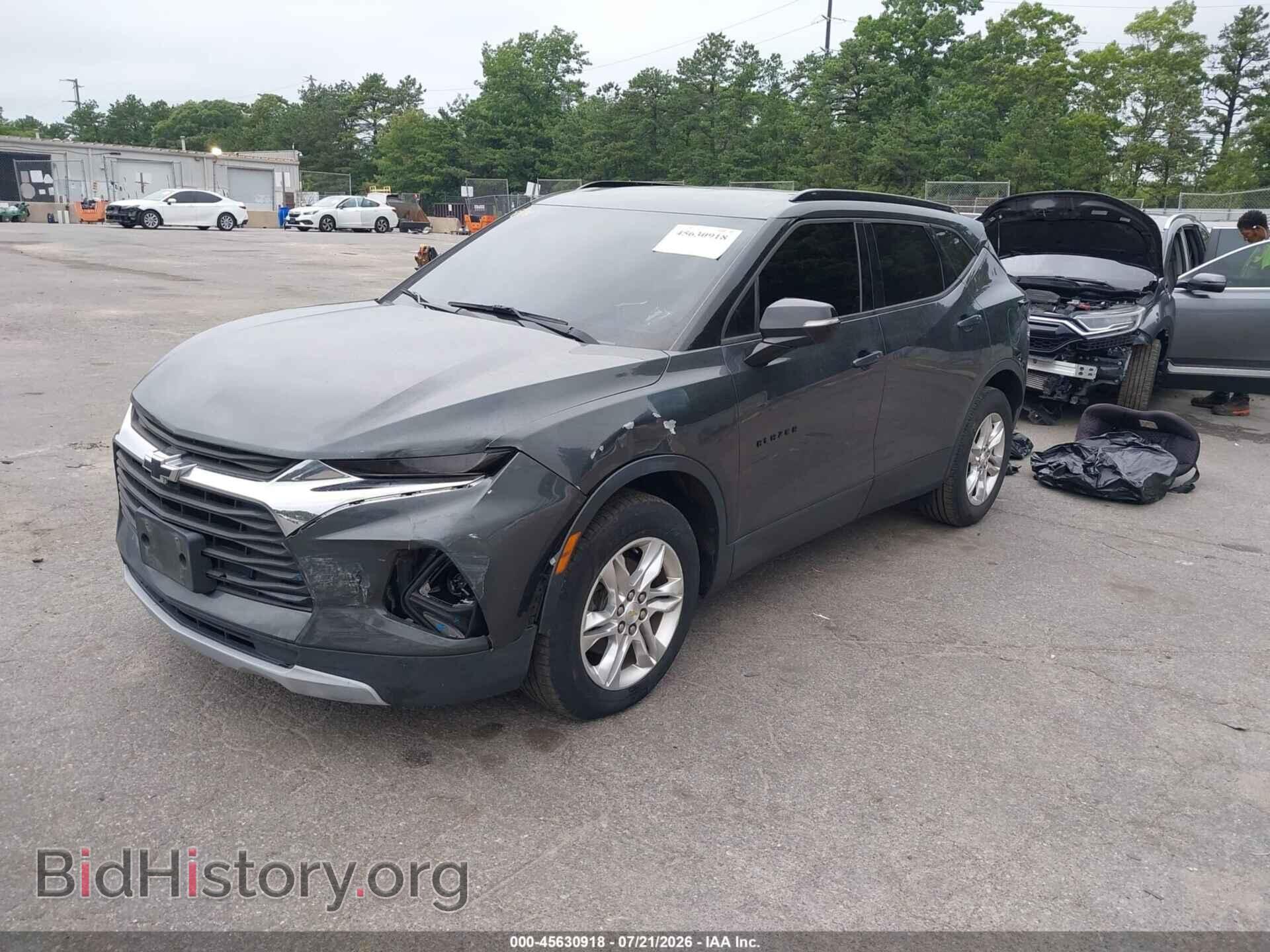 2019 CHEVROLET BLAZER - VIN: 3GNKBGRS9KS622227 - Фото 2