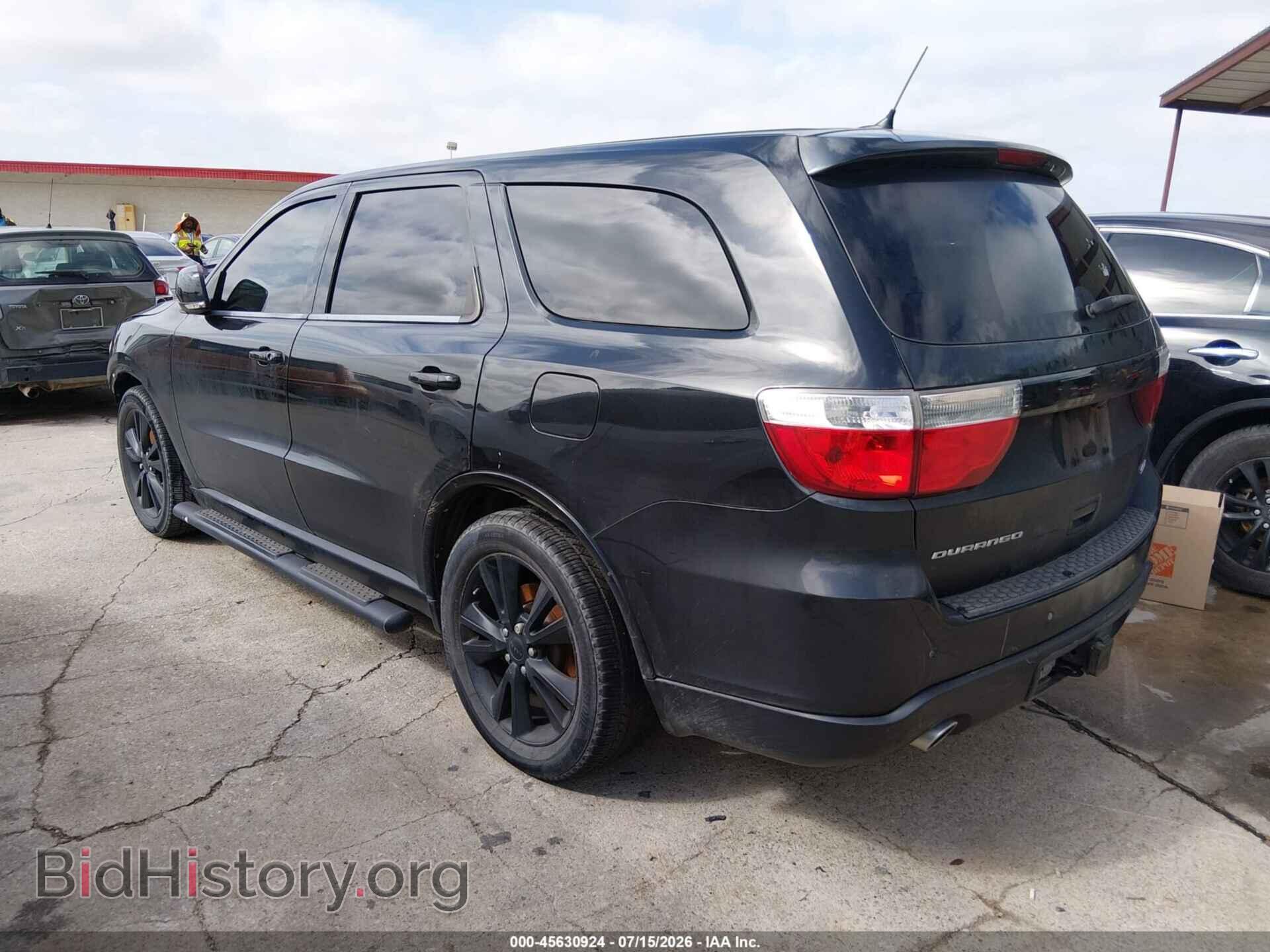 2013 DODGE DURANGO - VIN: 1C4SDHCT7DC689055 - Photo 3