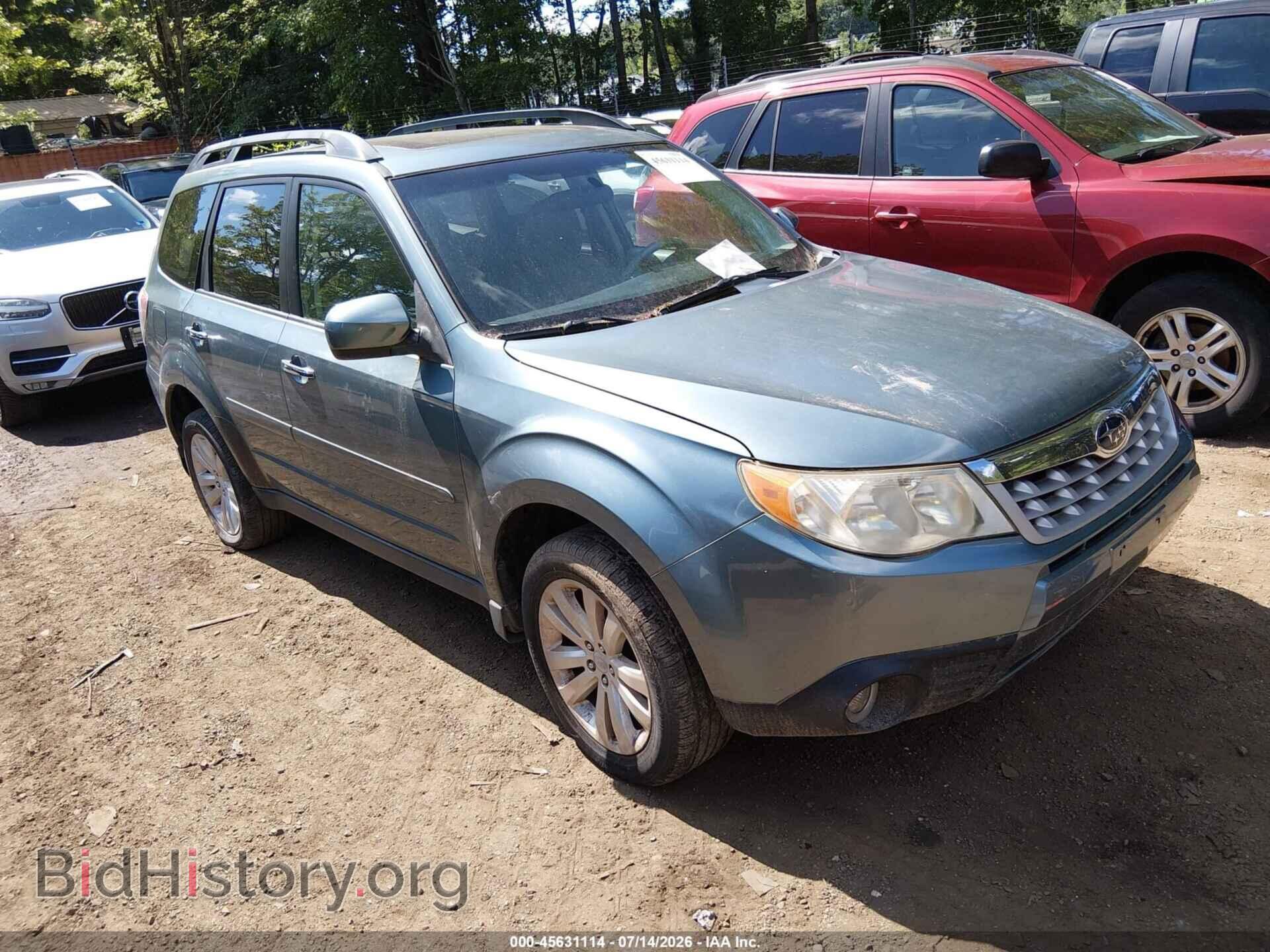 Фотография JF2SHAEC0BH742639 - SUBARU FORESTER 2011