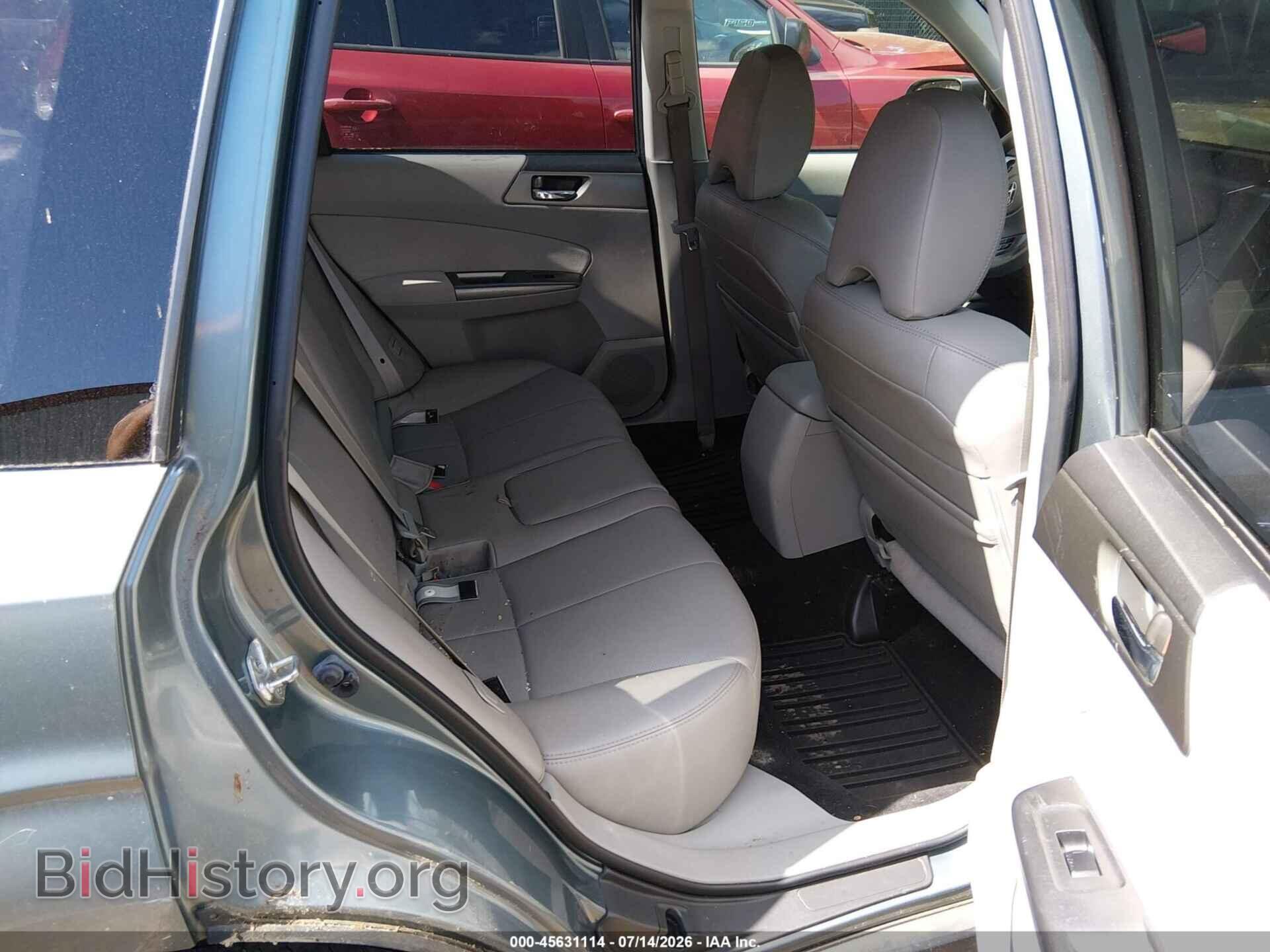 2011 SUBARU FORESTER - VIN: JF2SHAEC0BH742639 - Фото 8