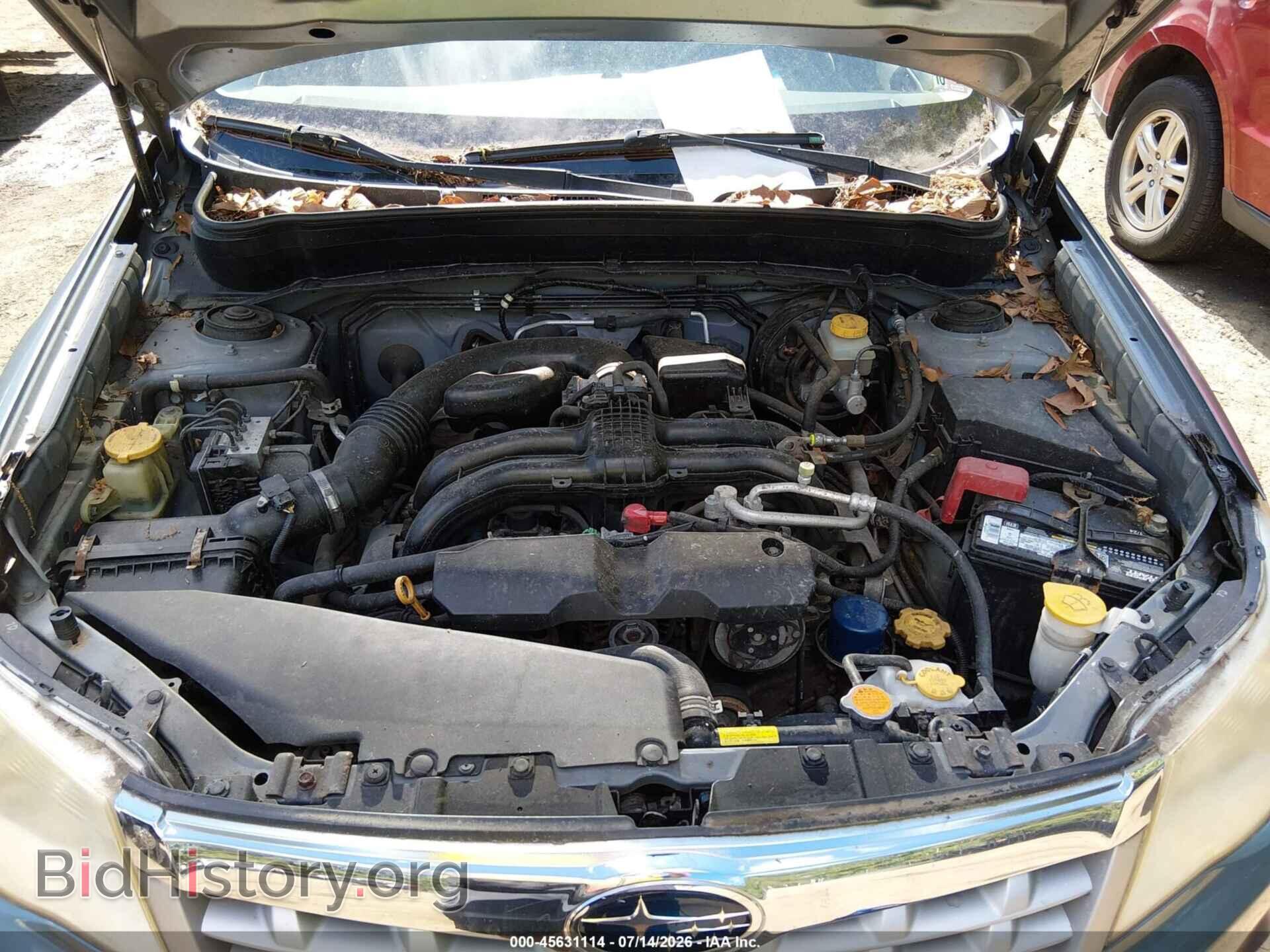 2011 SUBARU FORESTER - VIN: JF2SHAEC0BH742639 - Фото 10