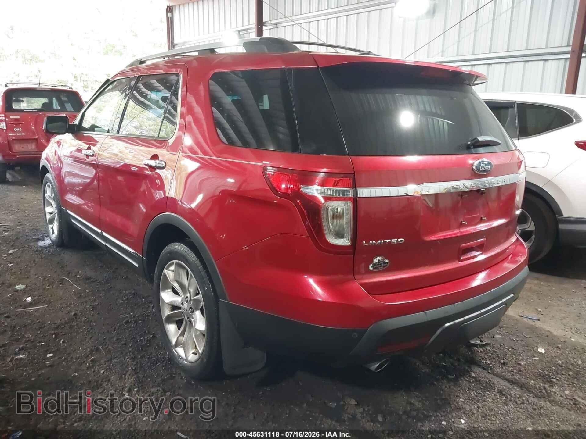 2012 FORD EXPLORER - VIN: 1FMHK8F80CGA70632 - Photo 3