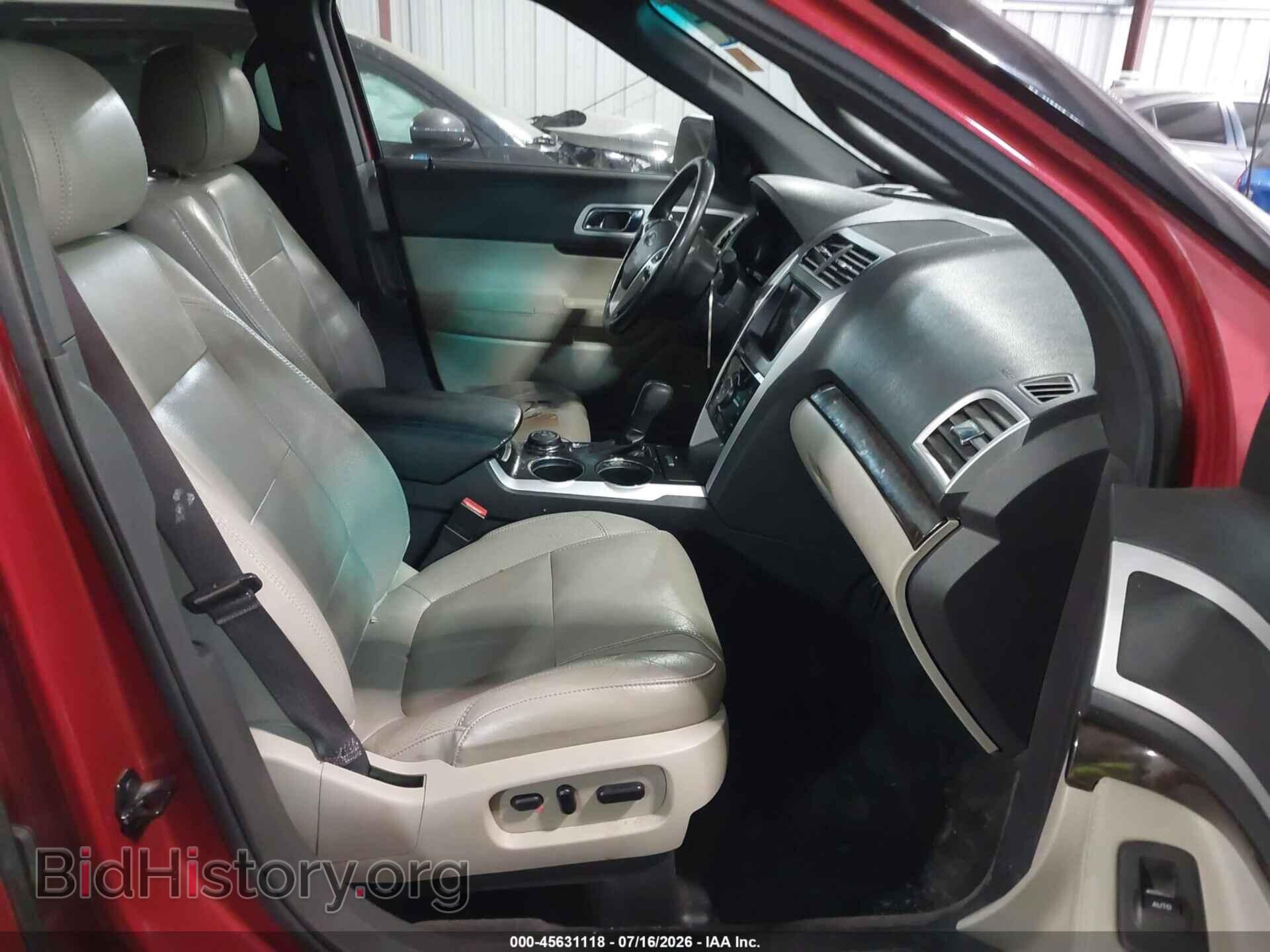 2012 FORD EXPLORER - VIN: 1FMHK8F80CGA70632 - Photo 5