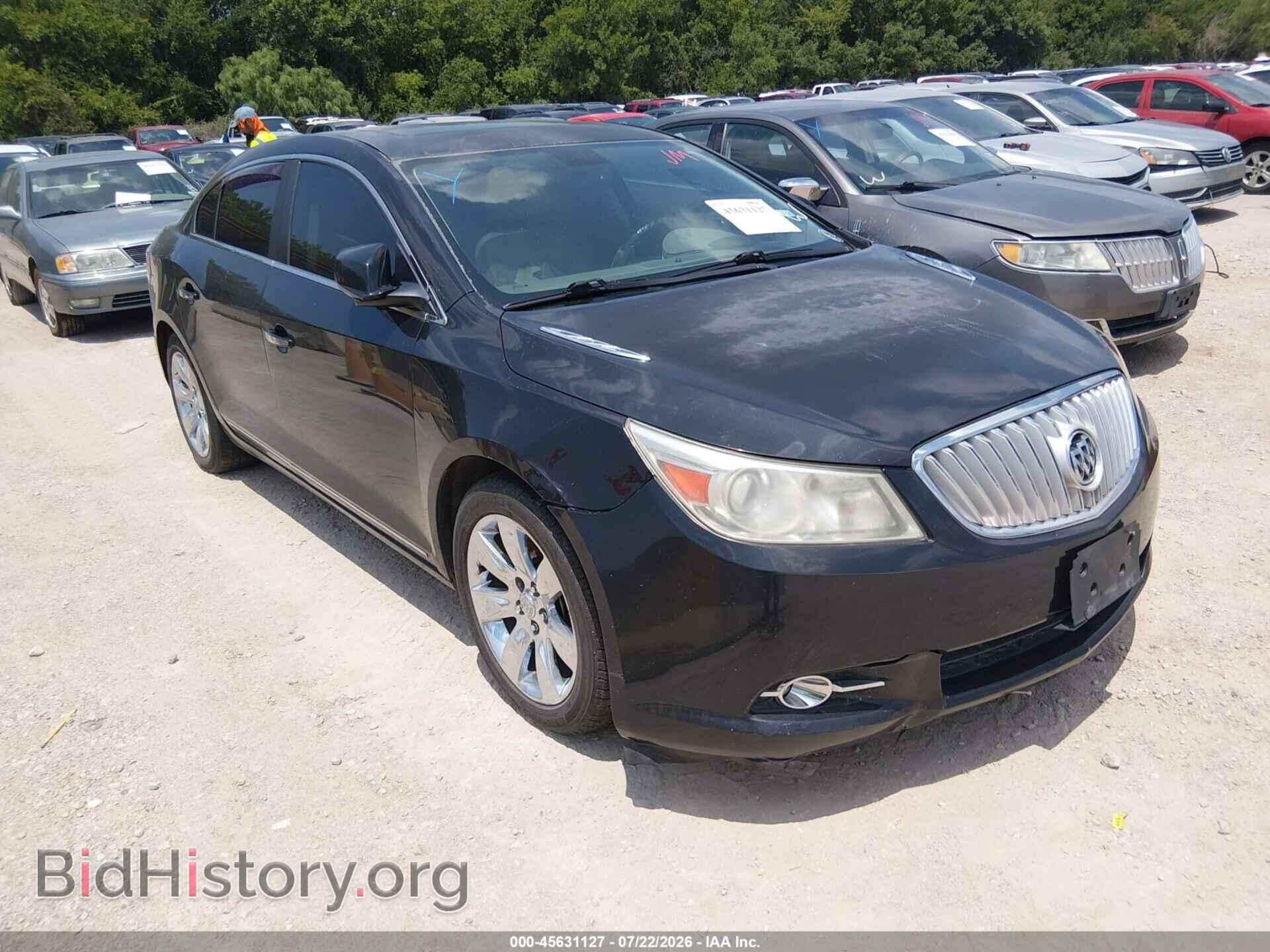 Photo 1G4GE5GD4BF237673 - BUICK LACROSSE 2011