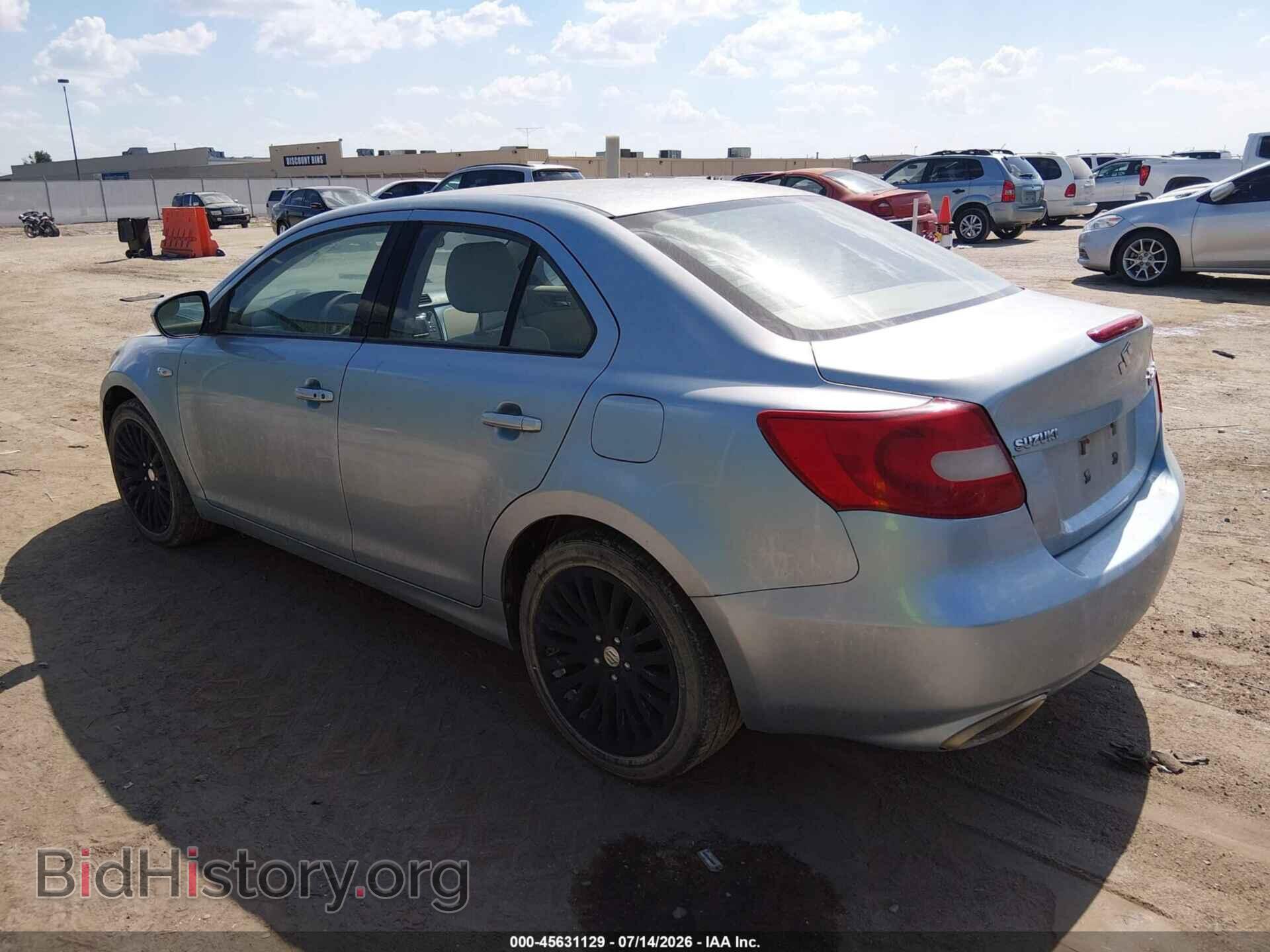 2012 SUZUKI KIZASHI - VIN: JS2RE9A31C6101089 - Photo 3
